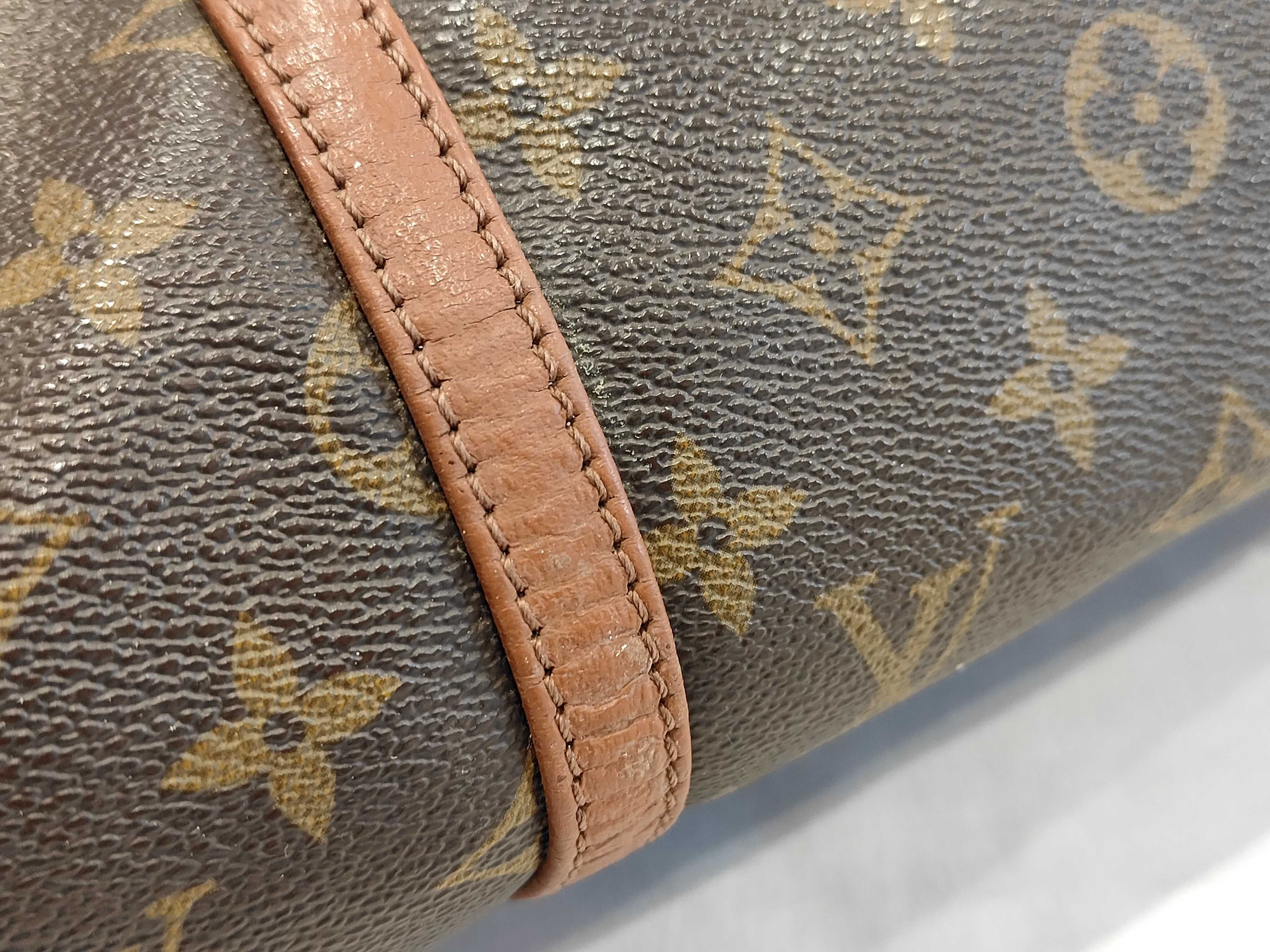 Monogram Louis Vuitton Papillon Tote Bag — view 10