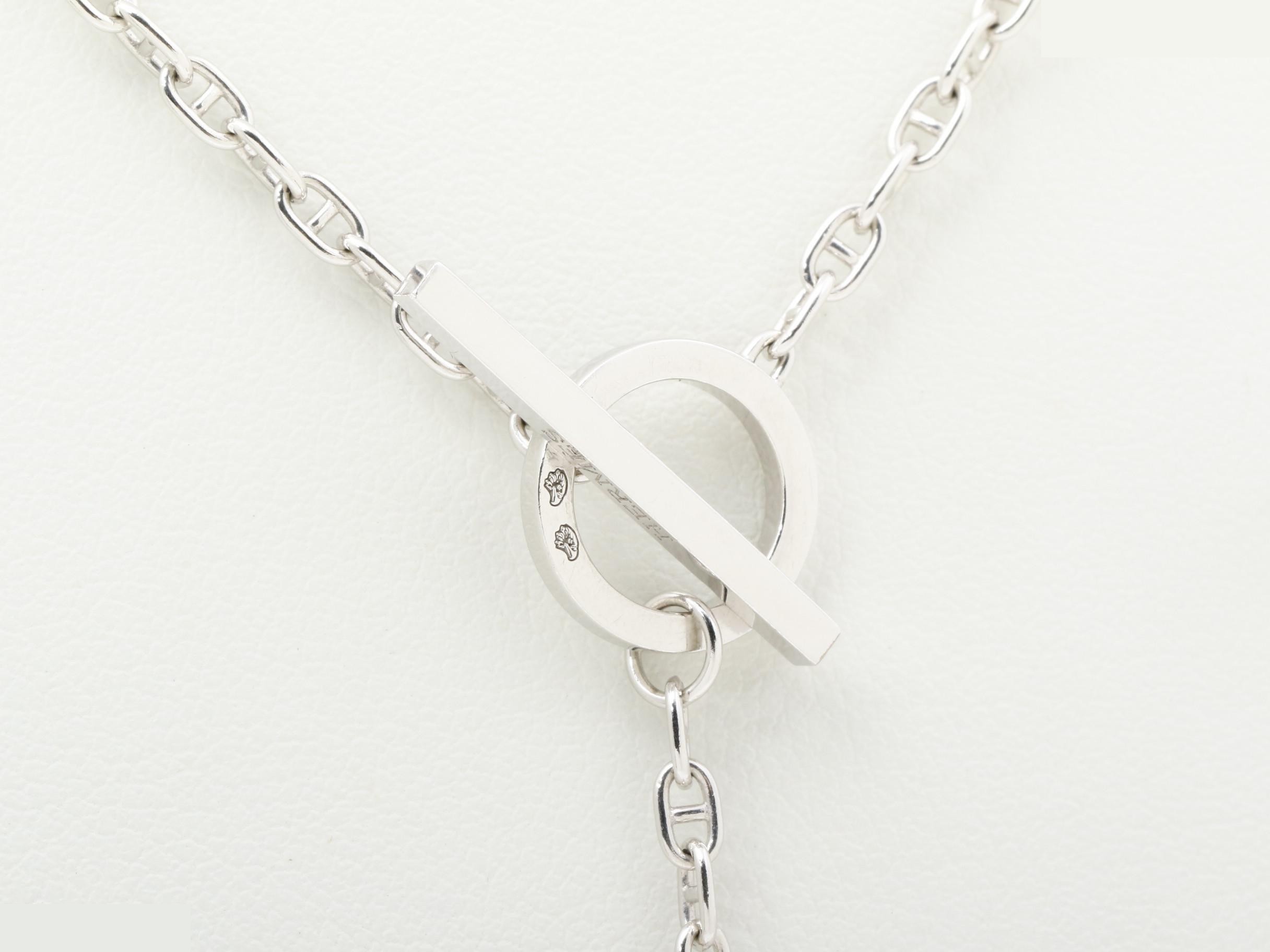 Chaine d'Ancre Contour 750WG Diamond 10.6g Total length approx. 45cm — view 5