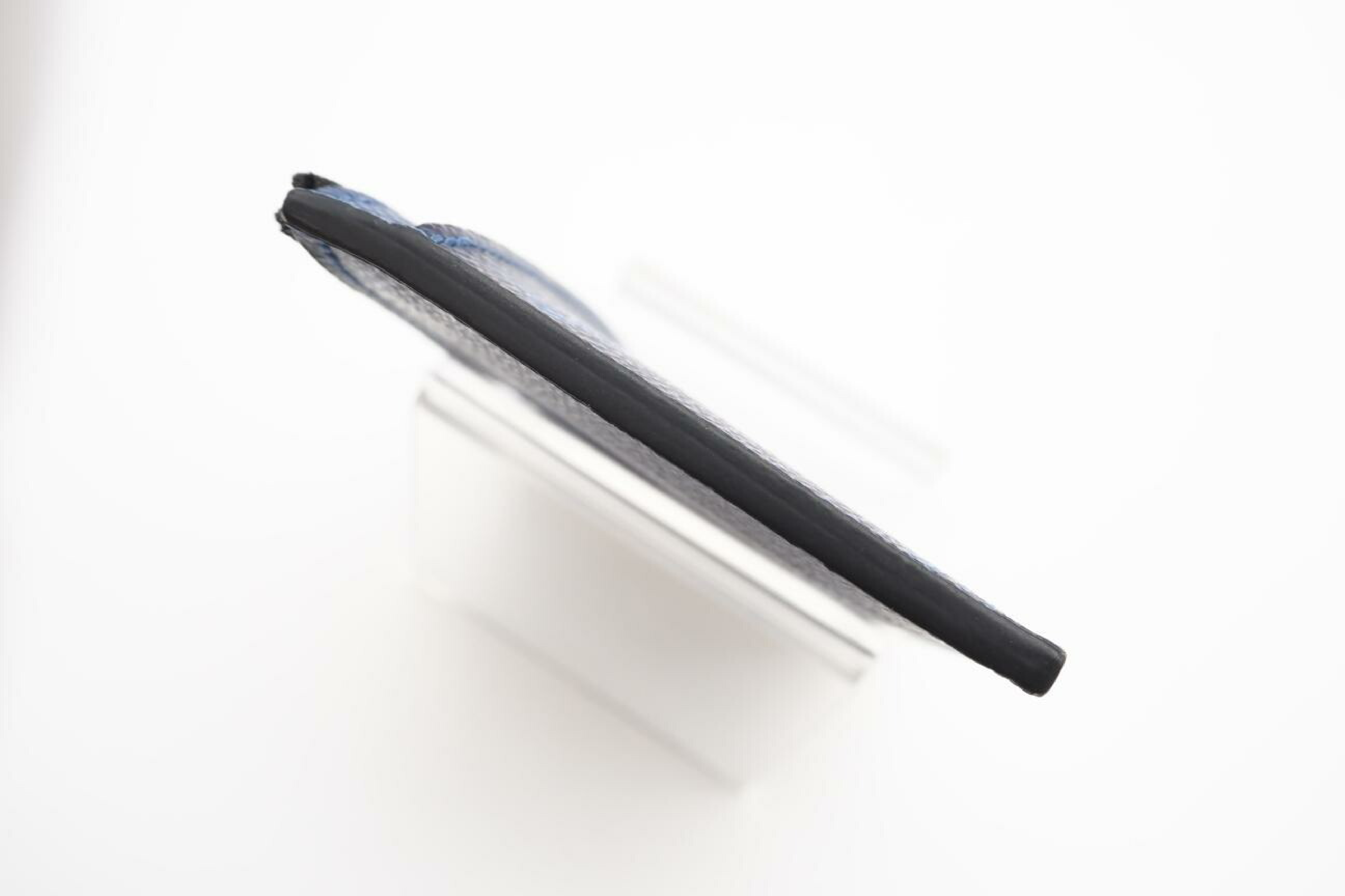 M30270 Taigarama Coin Card Holder, Cobalt Blue, Coin Case, with Dust Bag and Box. — view 7
