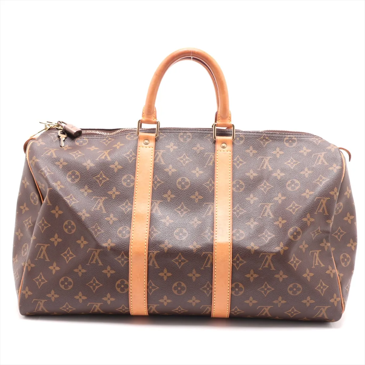 Monogram Keepall 45 M41428 SP0974 Brown — view 2