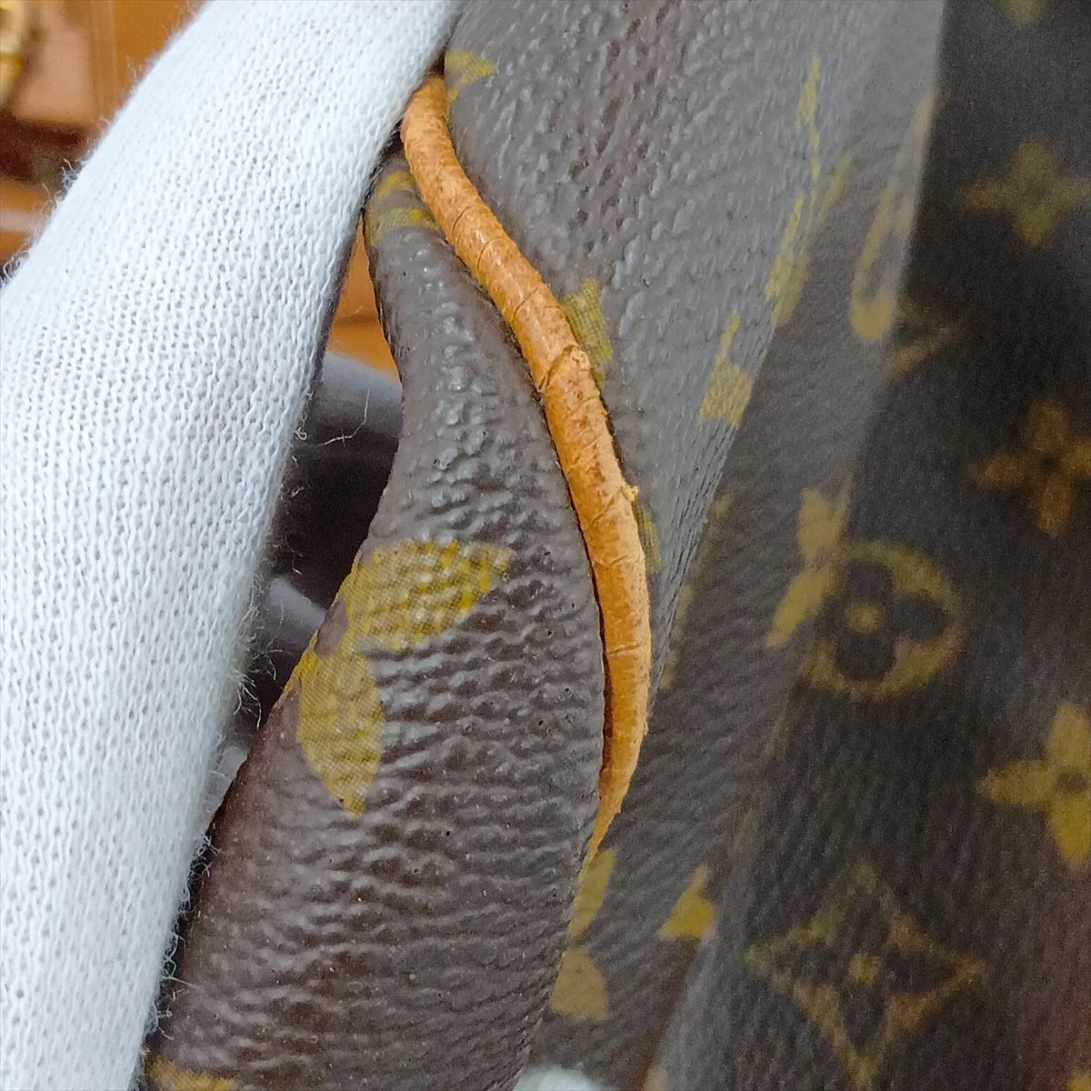 Monogram Keepall 45 M41428 SP0974 Brown — view 11