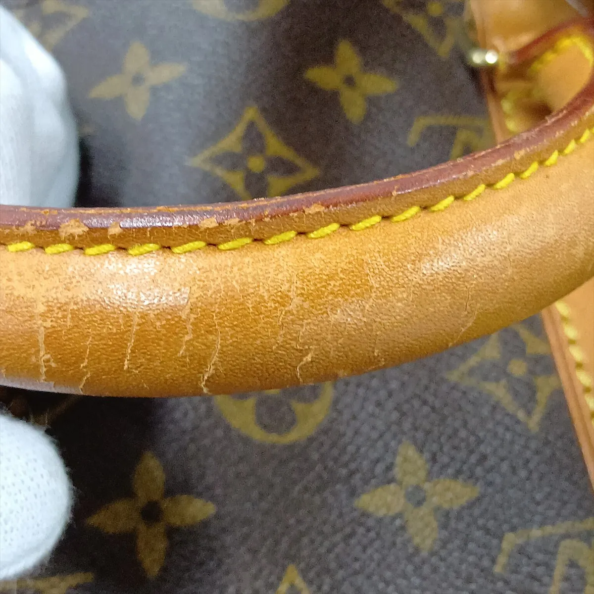 Monogram Keepall 45 M41428 SP0974 Brown — view 12