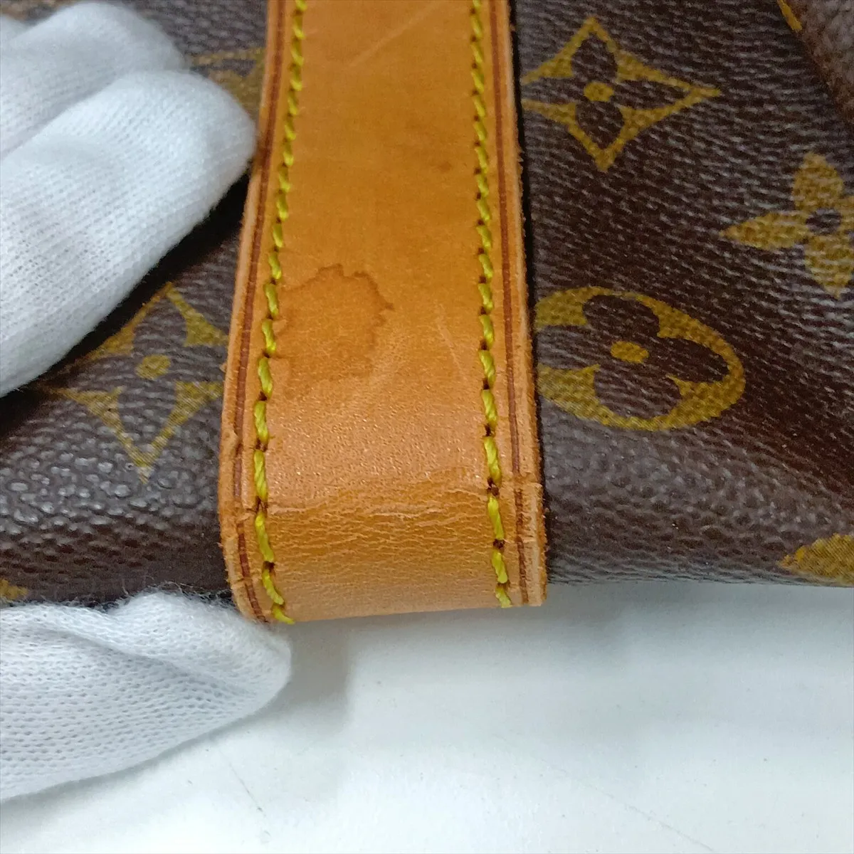 Monogram Keepall 45 M41428 SP0974 Brown — view 14