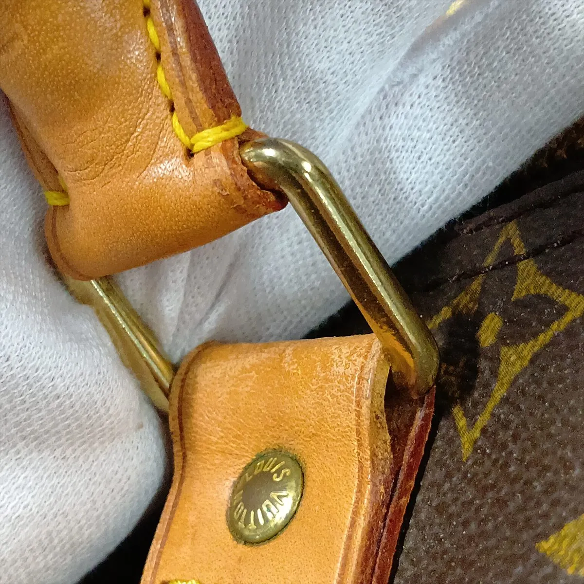 Monogram Keepall 45 M41428 SP0974 Brown — view 15