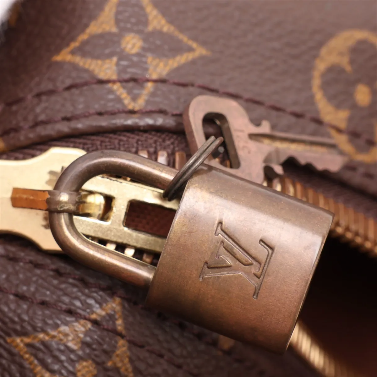 Monogram Keepall 45 M41428 SP0974 Brown — view 9