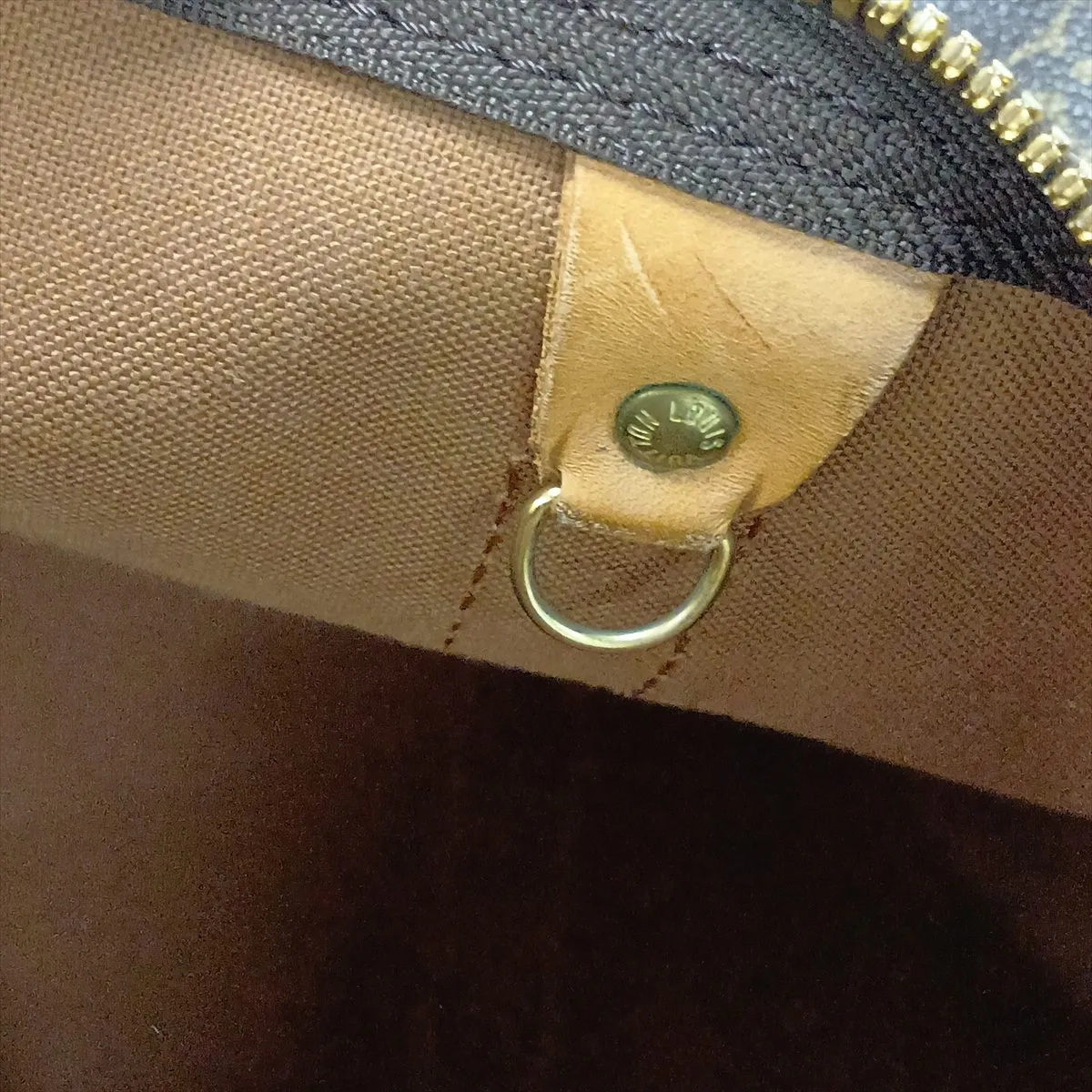 Monogram Keepall 45 M41428 SP0974 Brown — view 10