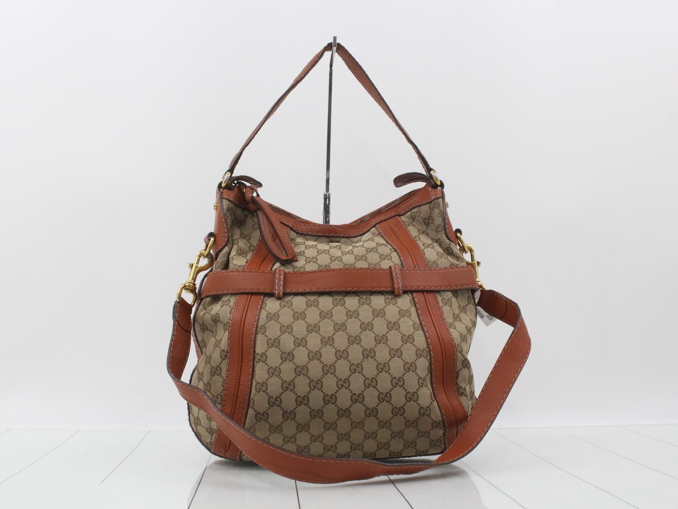 GG Canvas GG Running Shoulder Bag — view 2