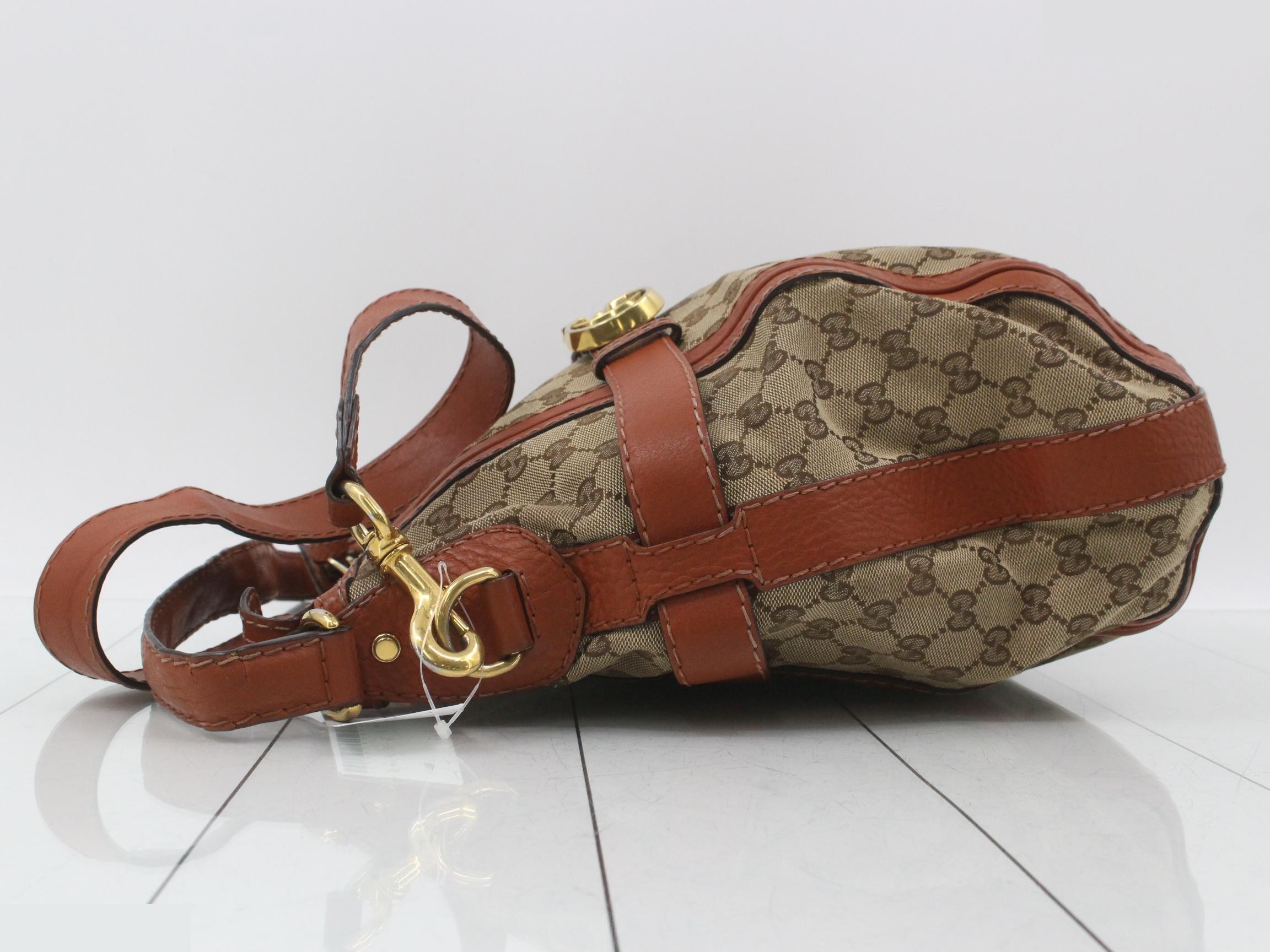GG Canvas GG Running Shoulder Bag — view 4