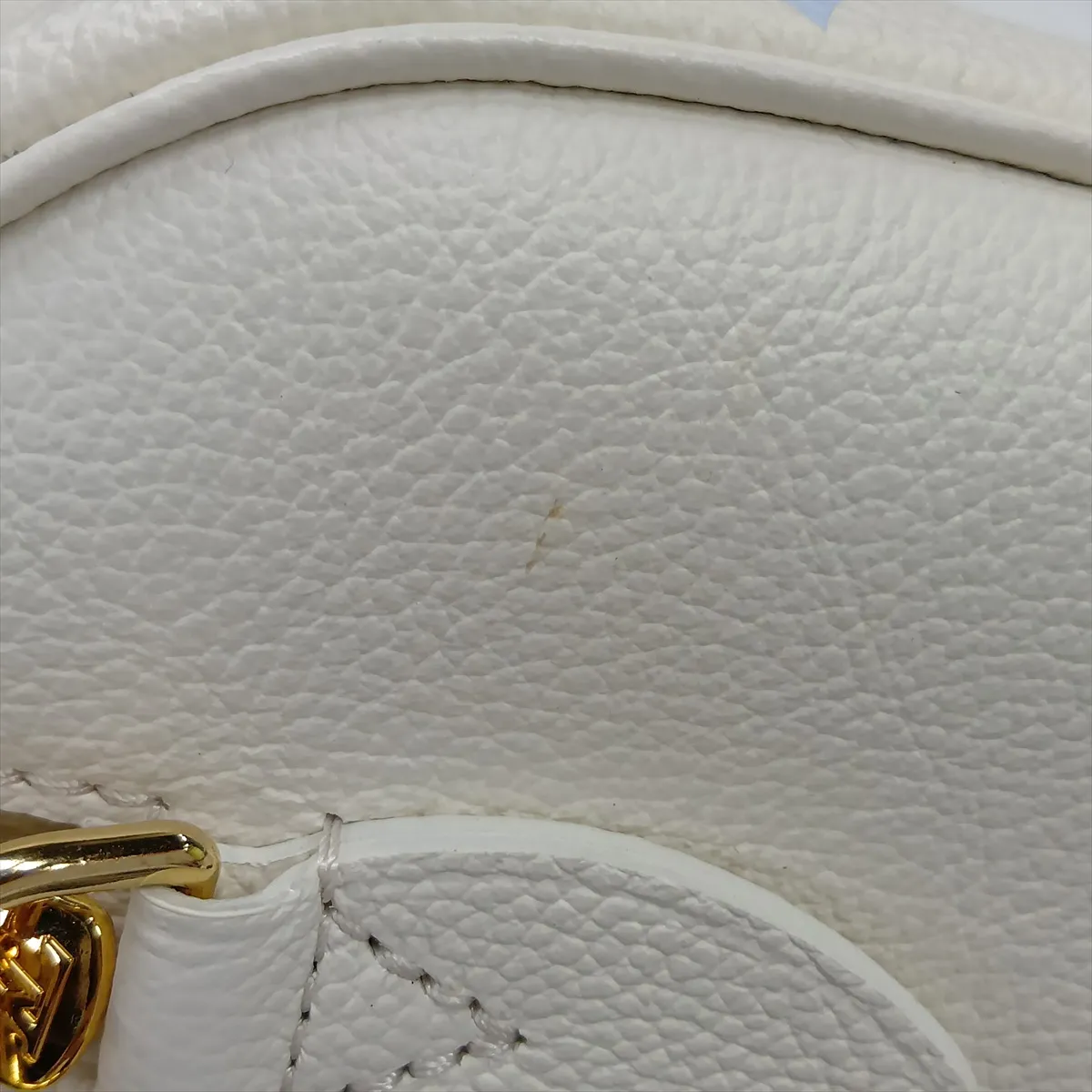 Bicolor Monogram Empreinte Speedy Bandoulière 20 - Beige x Blue (RFID detected) — view 15
