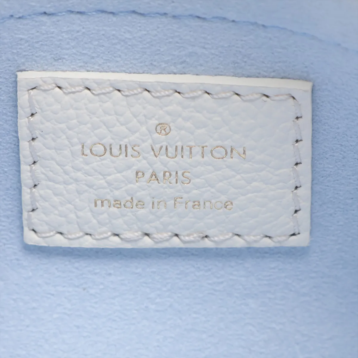 Bicolor Monogram Empreinte Speedy Bandoulière 20 - Beige x Blue (RFID detected) — view 10