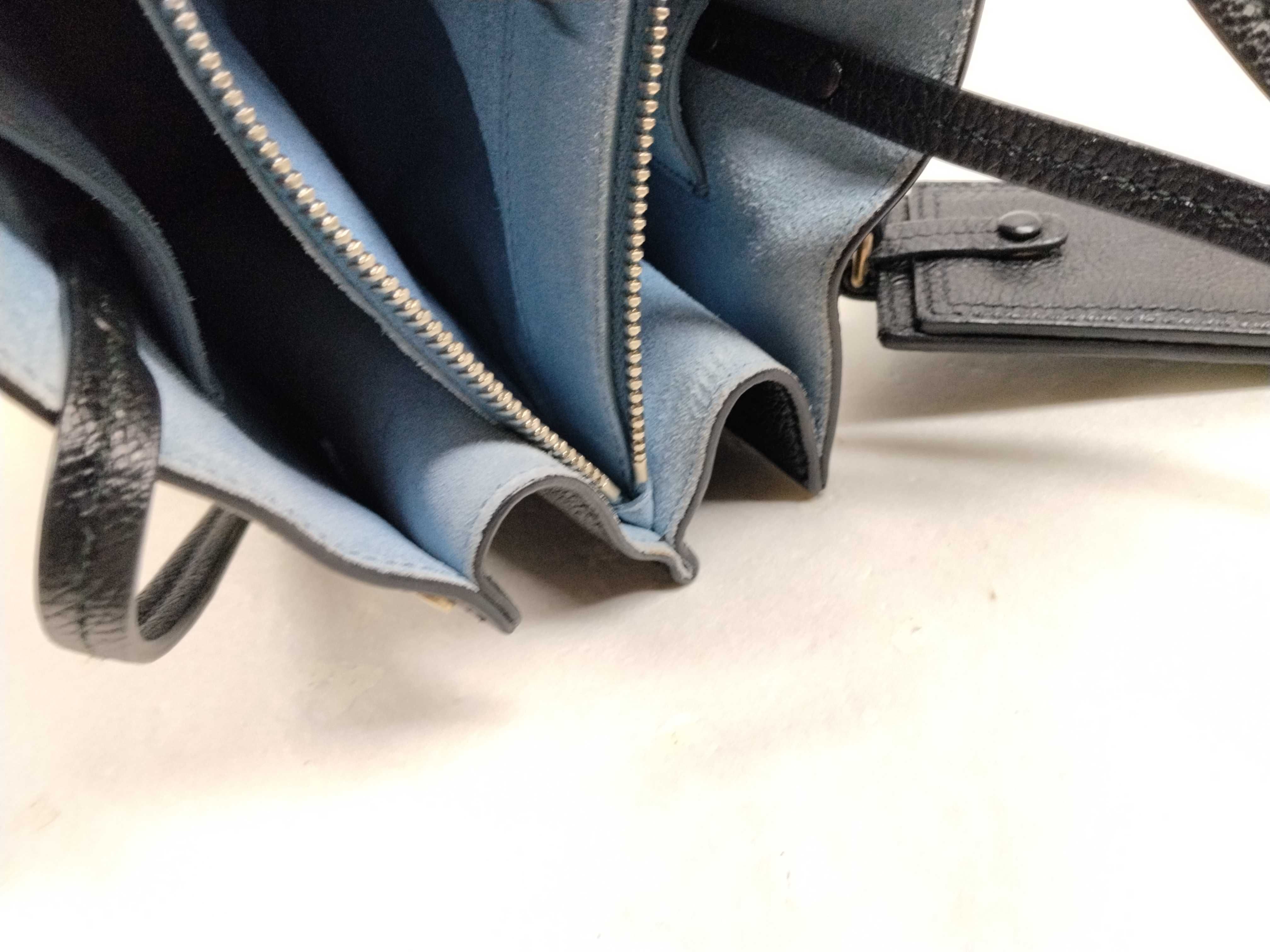 Etiquette Leather Tote Studded Tote Bag — view 12