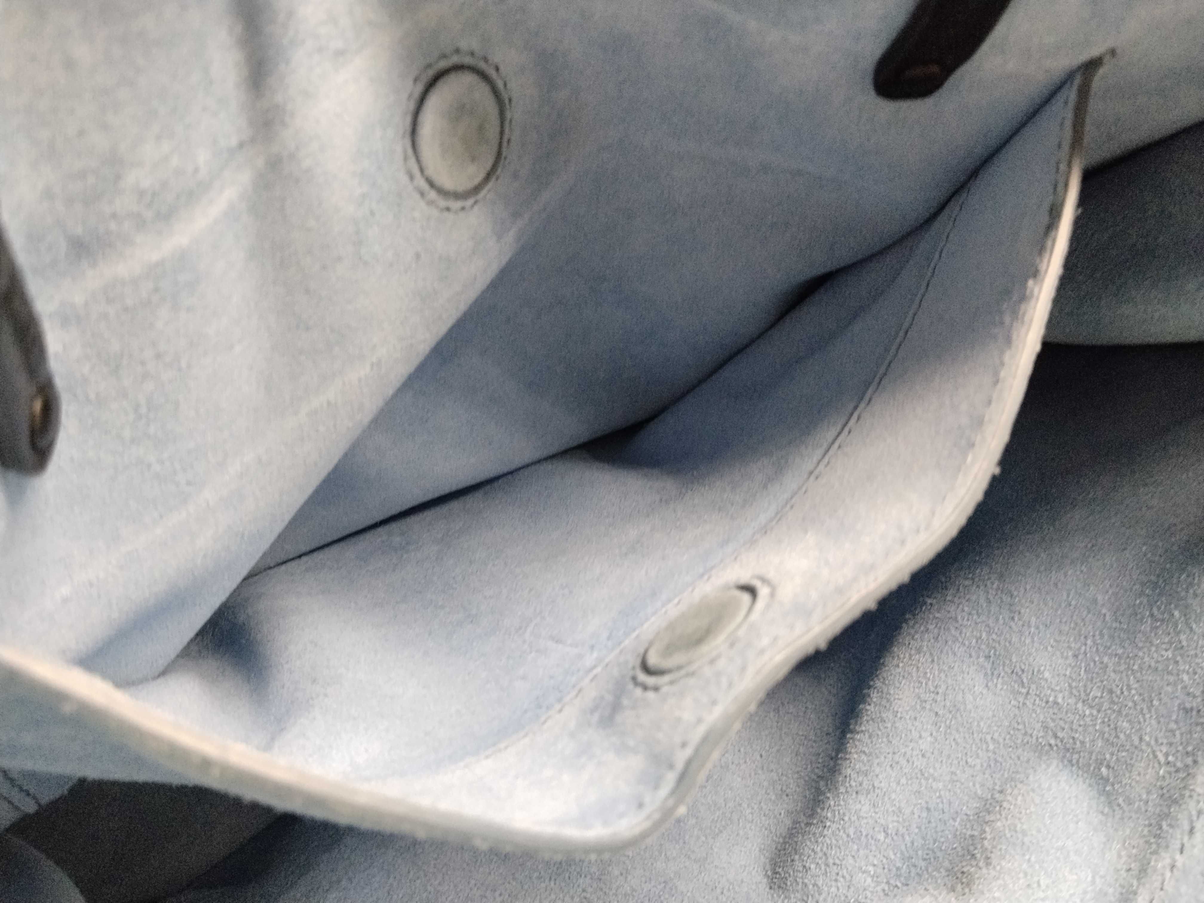 Etiquette Leather Tote Studded Tote Bag — view 14