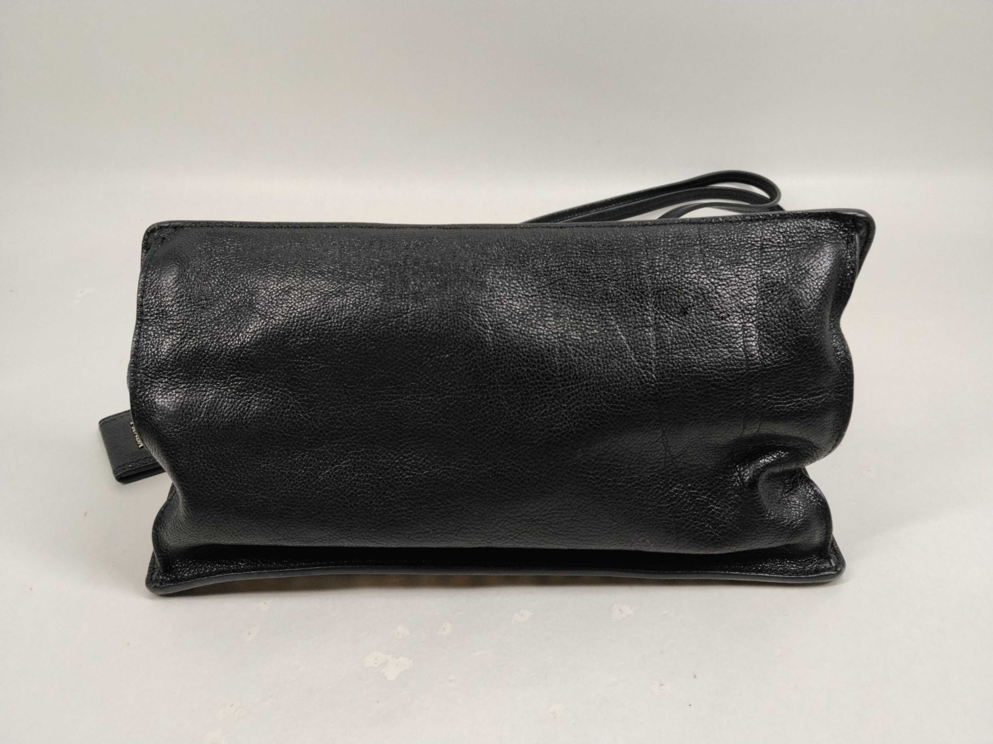 Etiquette Leather Tote Studded Tote Bag — view 7
