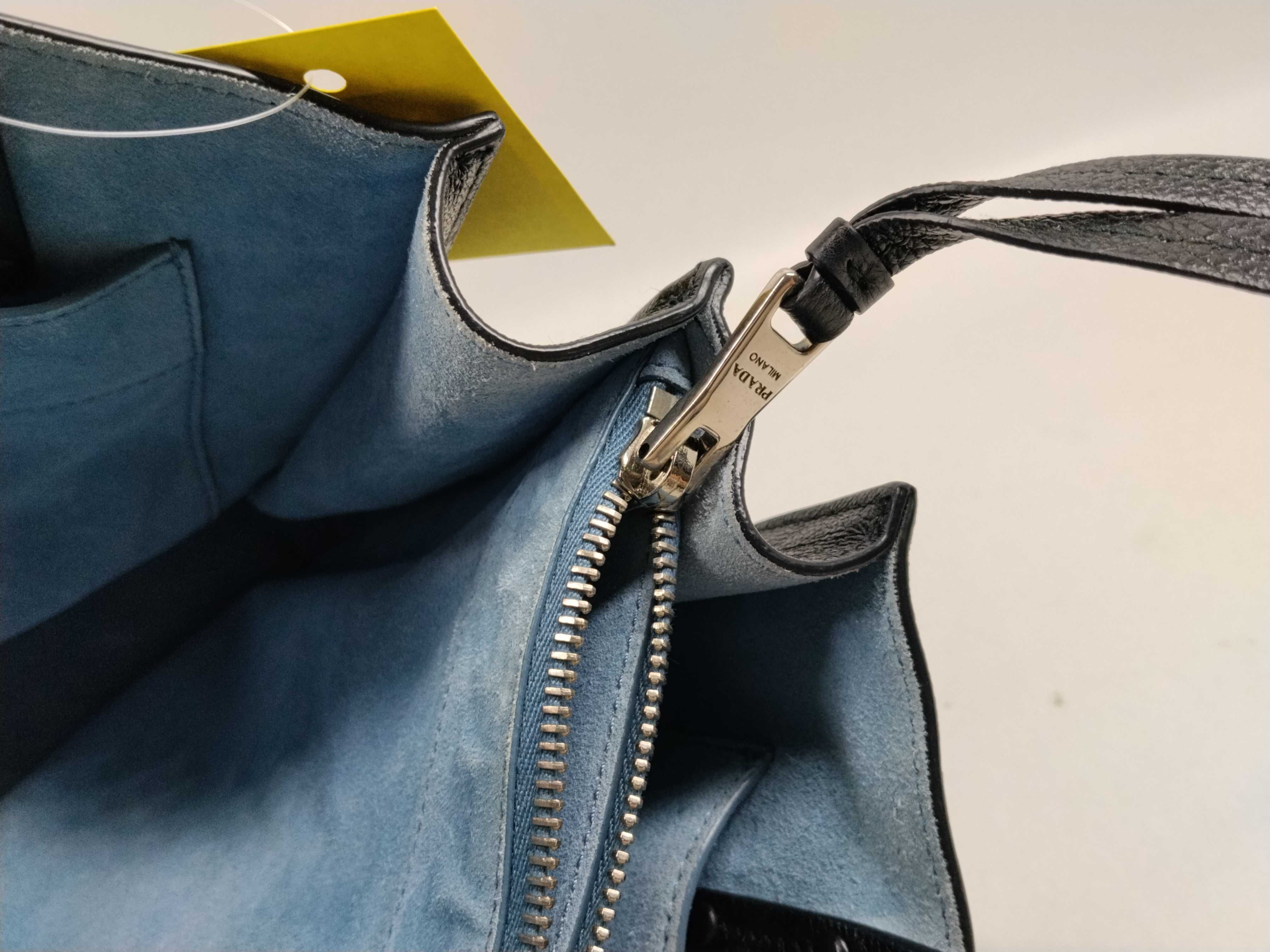 Etiquette Leather Tote Studded Tote Bag — view 10