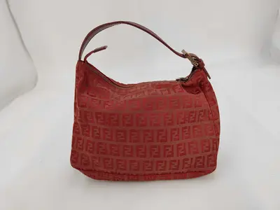 accessory pouch, Zucchino, red, AAWW847 pouch