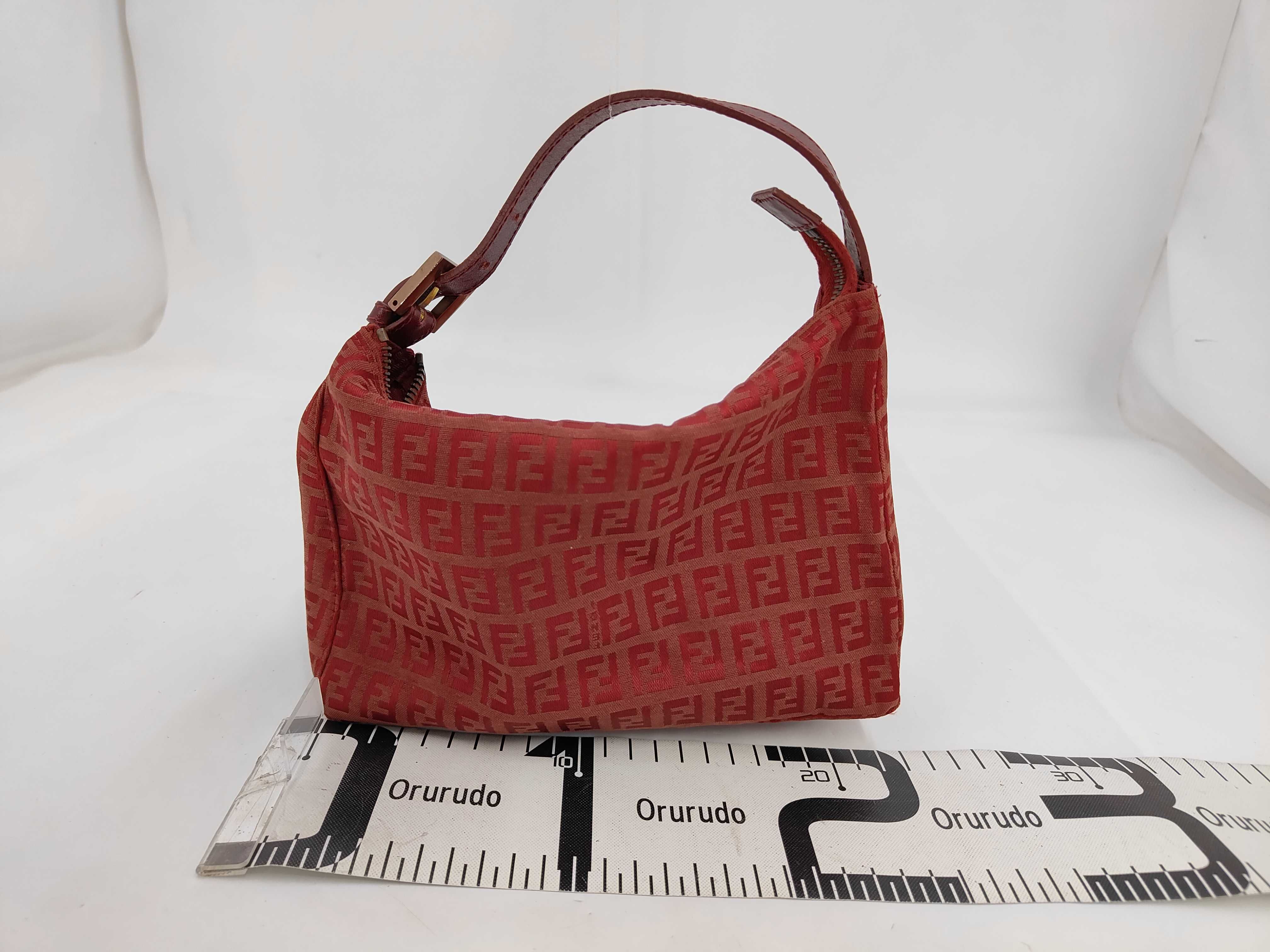 accessory pouch, Zucchino, red, AAWW847 pouch — view 2