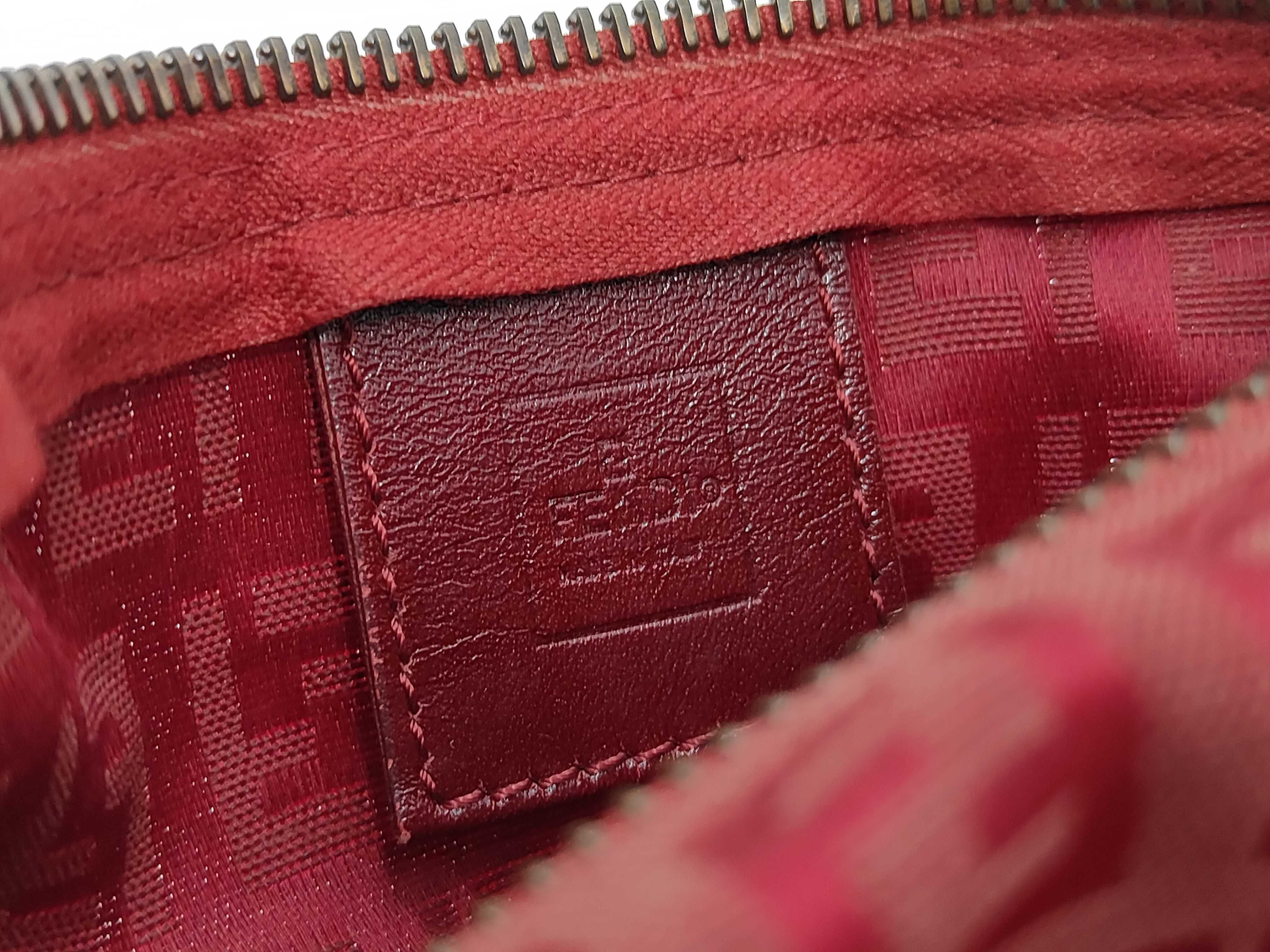 accessory pouch, Zucchino, red, AAWW847 pouch — view 10