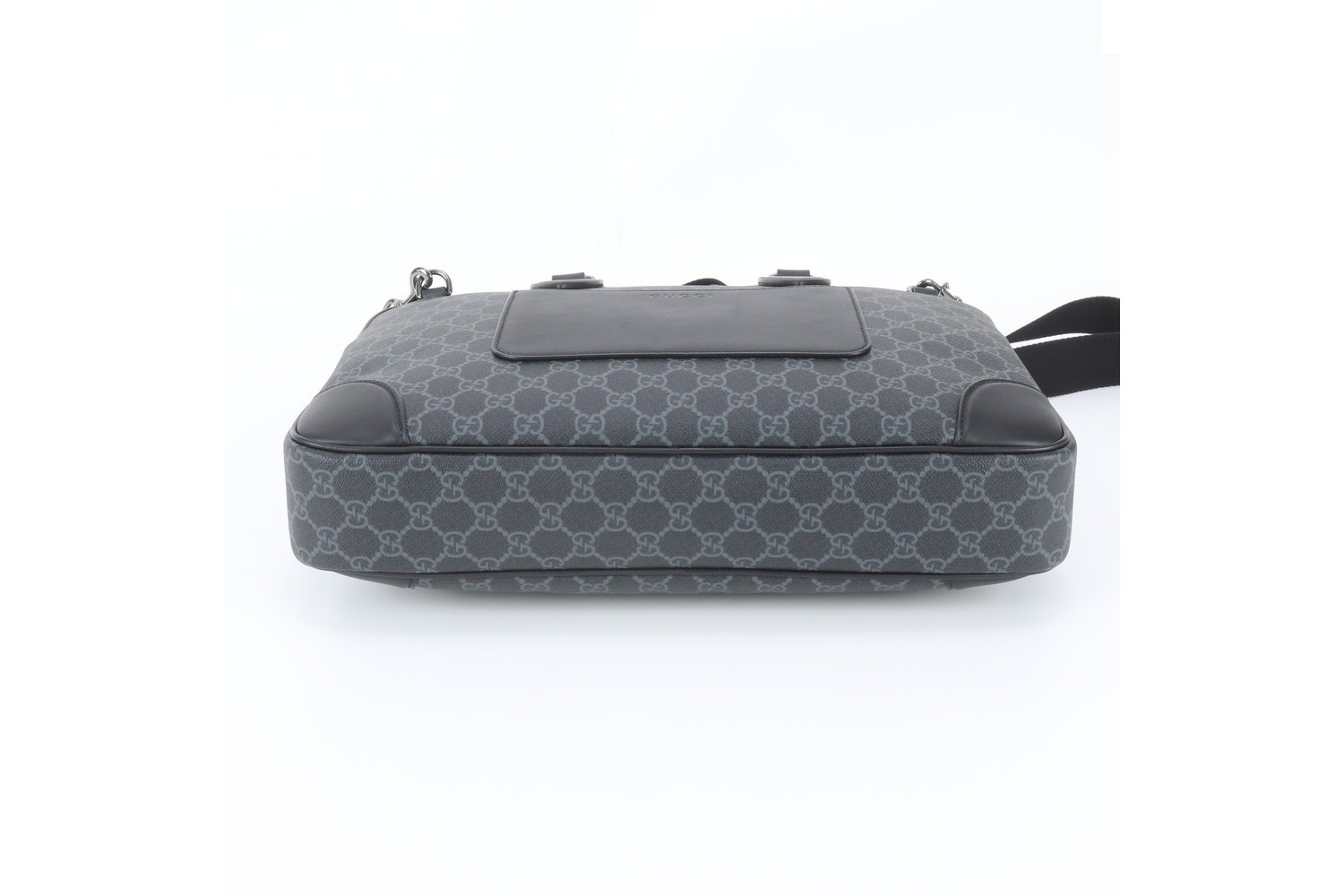 GG Supreme 821149 Leather 2-Way Business Bag — view 7