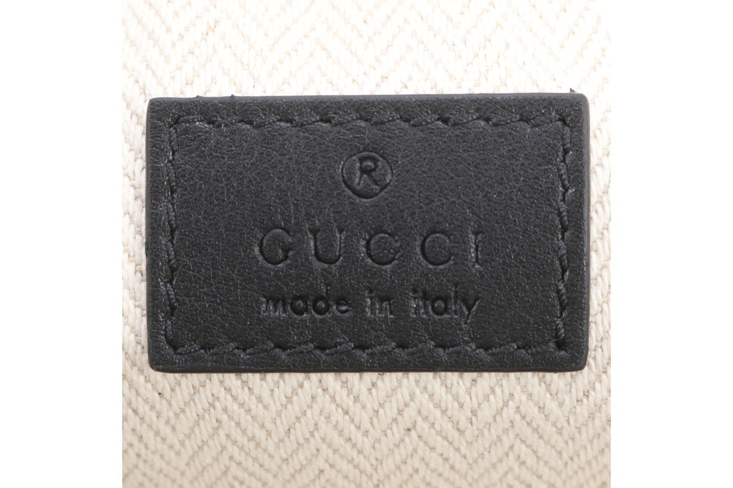 GG Supreme 821149 Leather 2-Way Business Bag — view 9