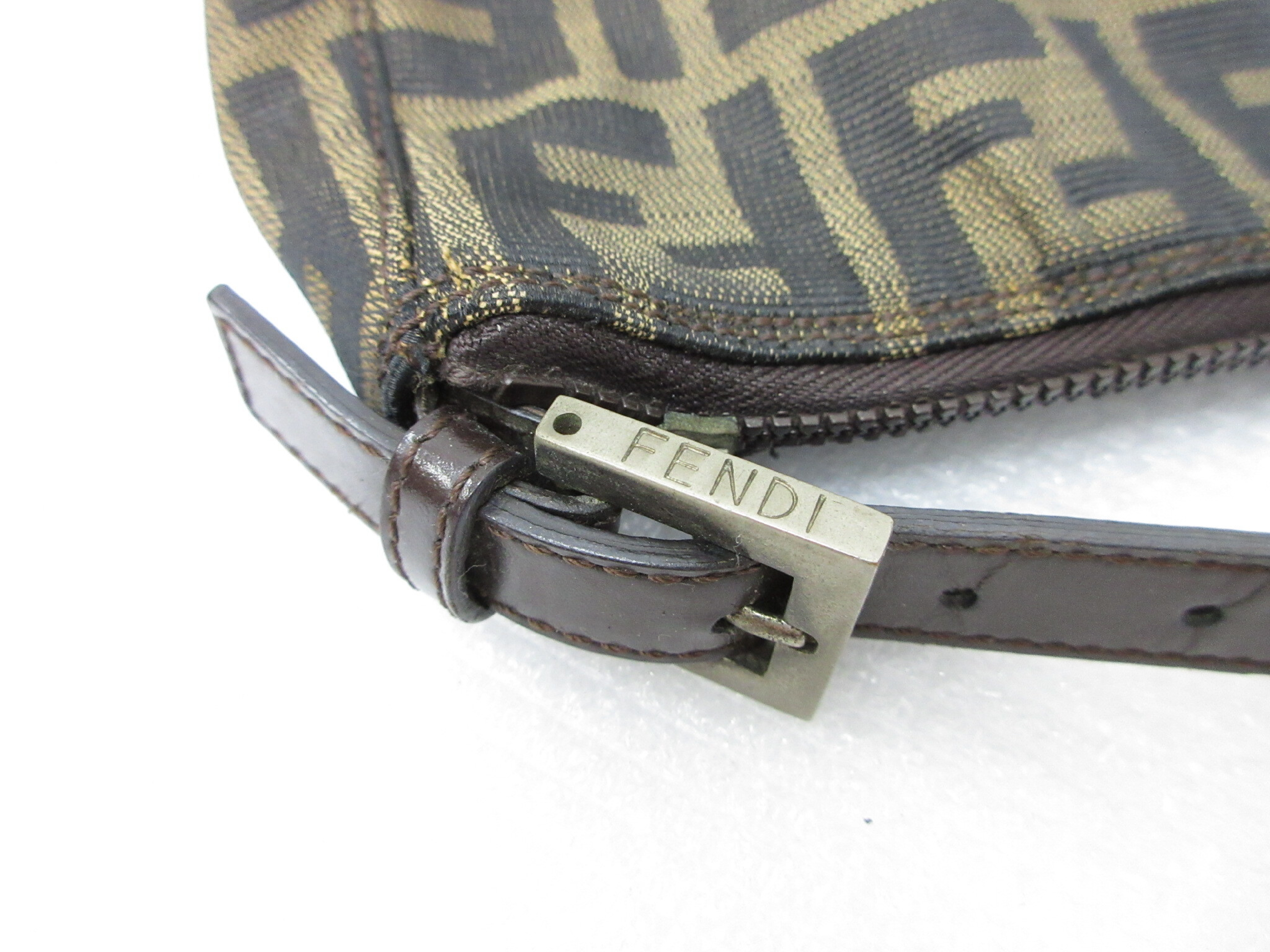 Zucca pattern handbag, accessory pouch, shoulder bag — view 6