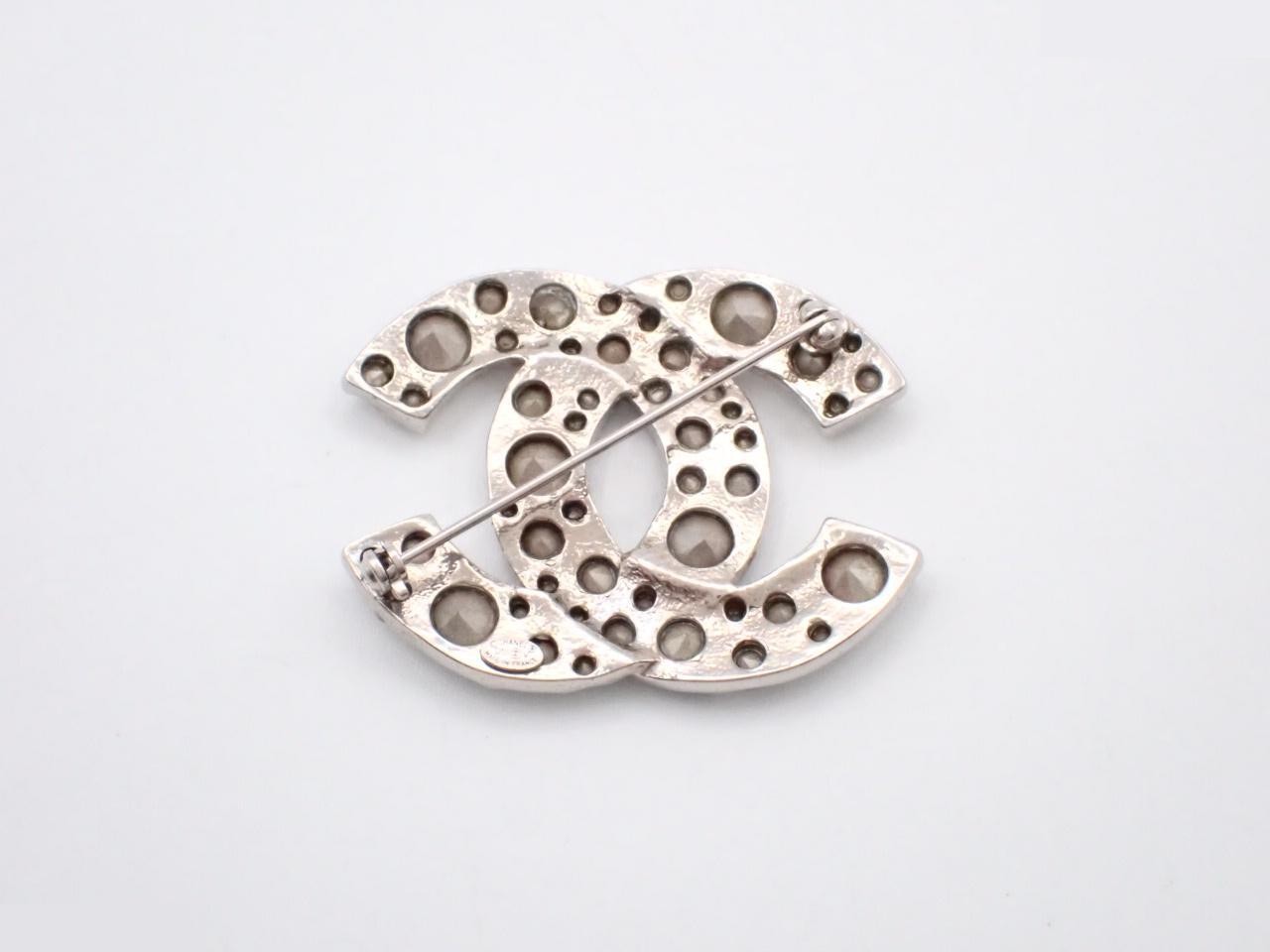Brooch D10V Coco Mark Rhinestone — view 2