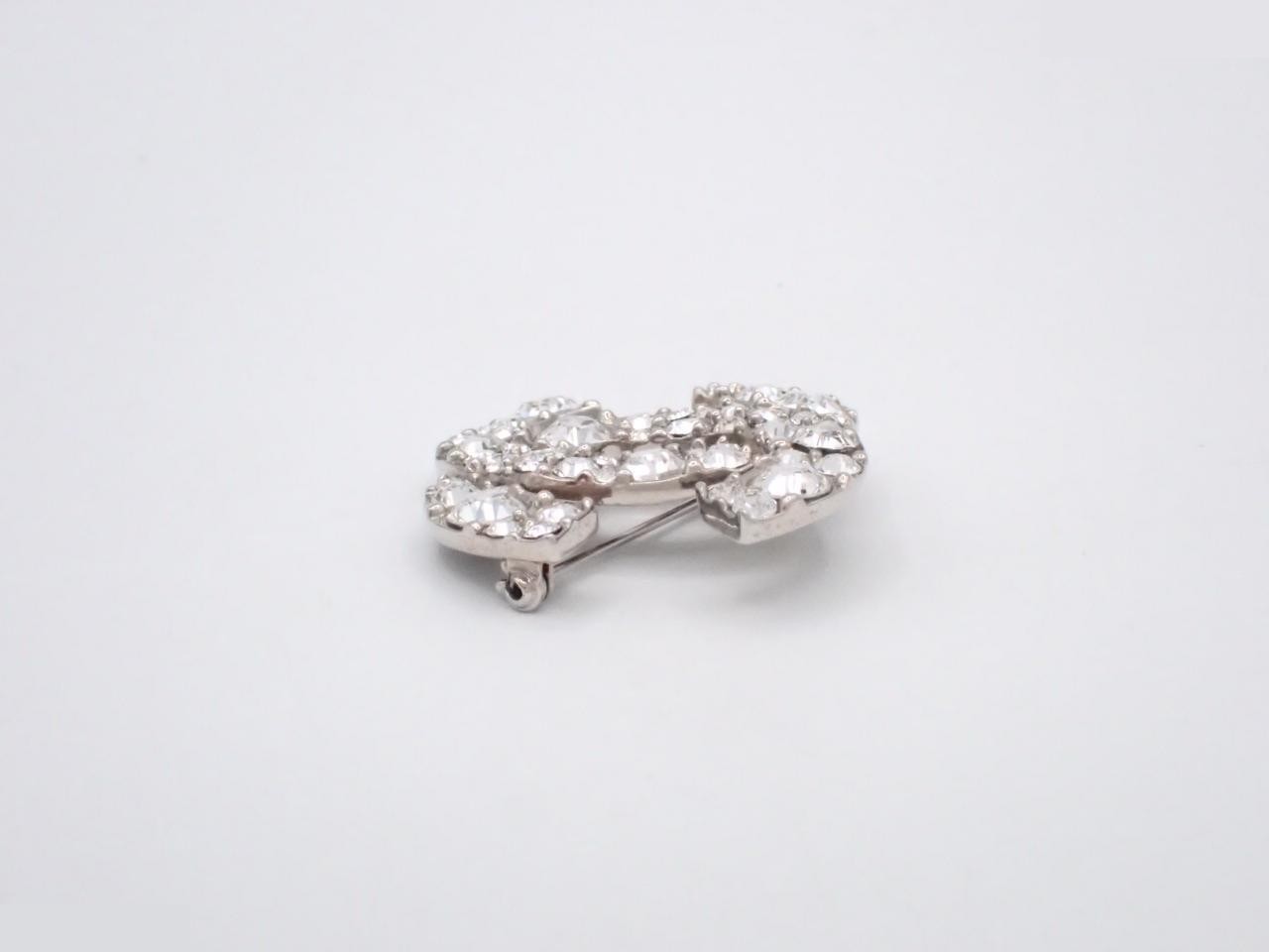 Brooch D10V Coco Mark Rhinestone — view 3