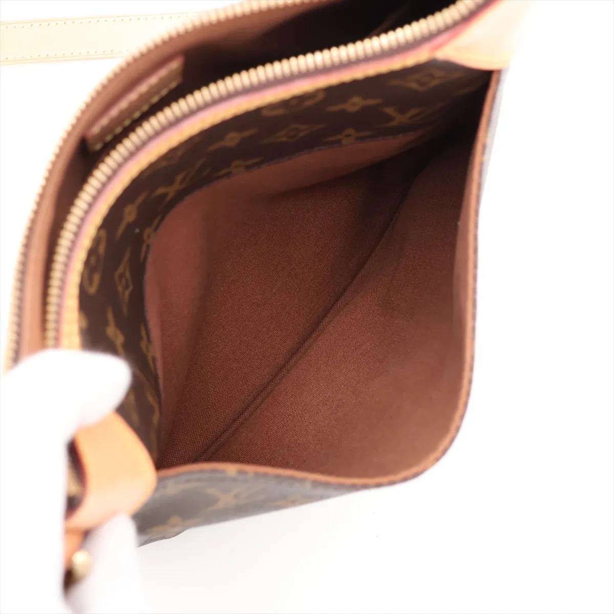 Monogram Odeon PM M56390 SF4185 Brown — view 7