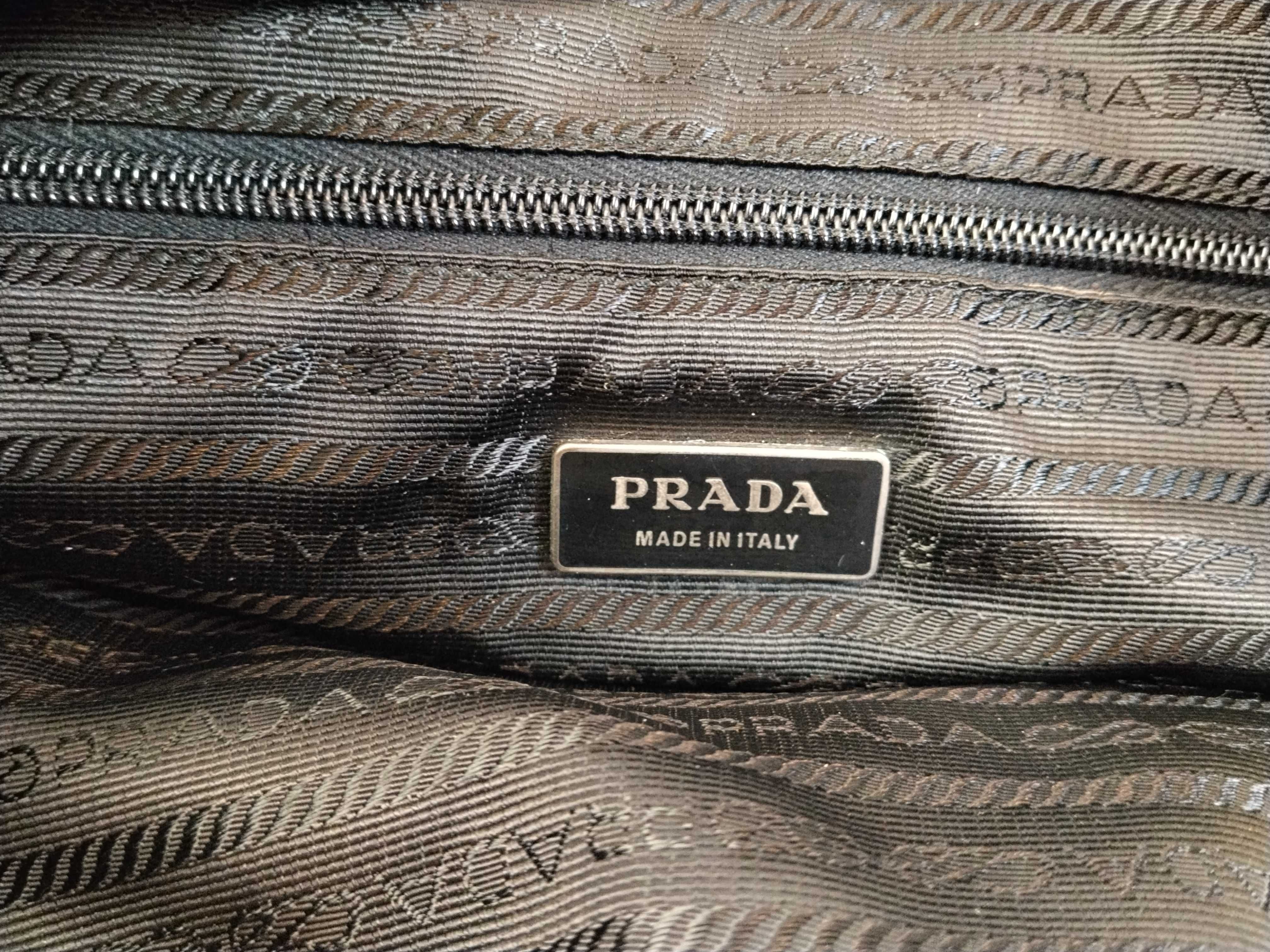 nylon tote bag, black nylon tote bag — view 11