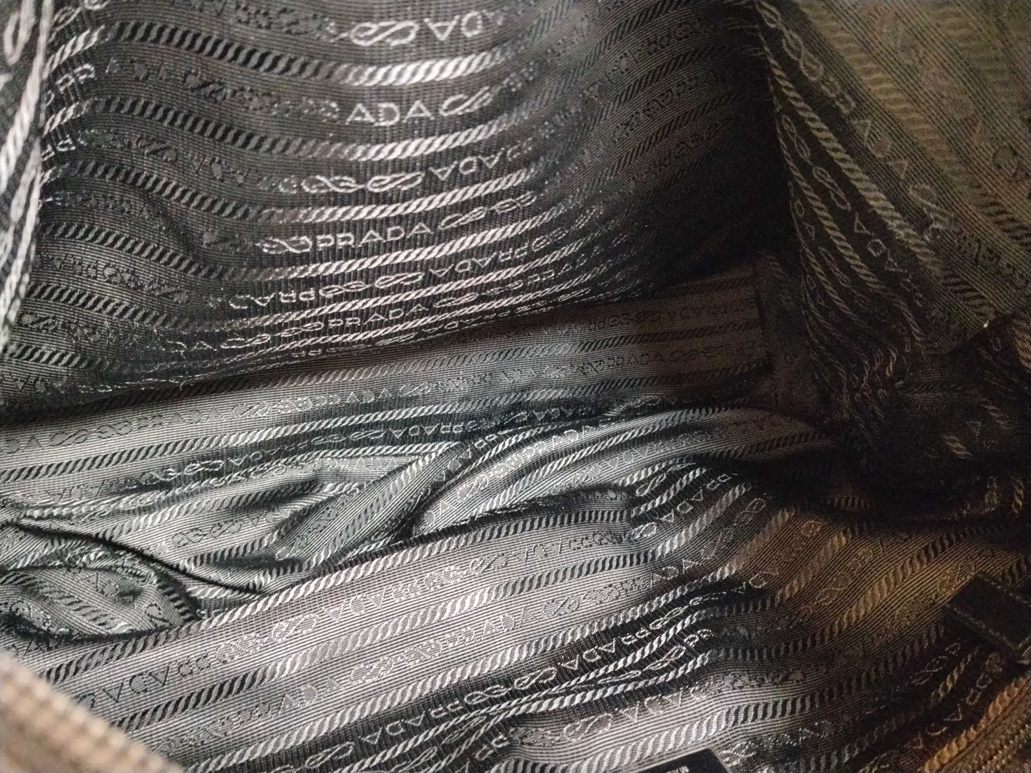 nylon tote bag, black nylon tote bag — view 9