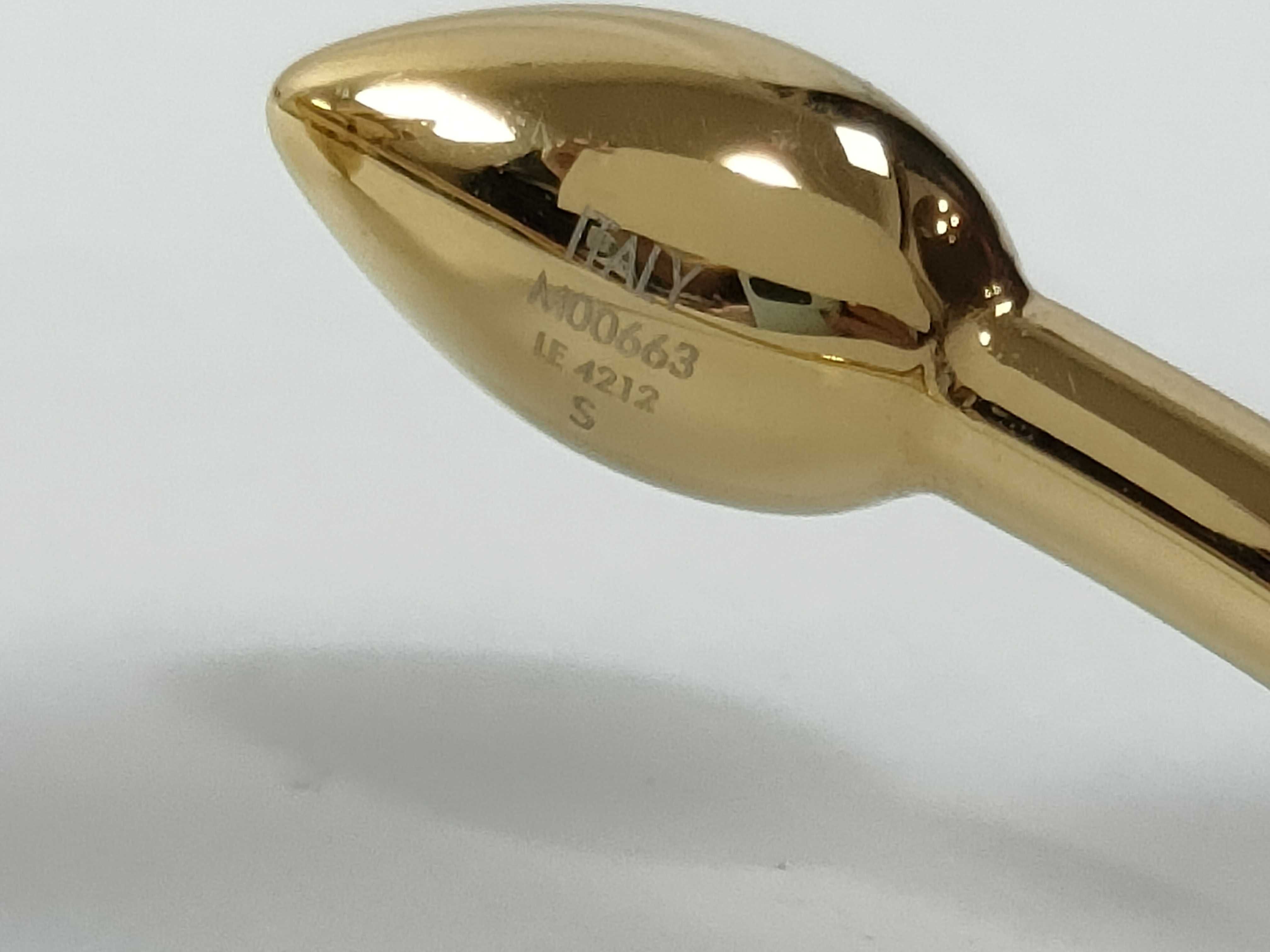 LV Rigid Louisette Bracelet/Bangle — view 5