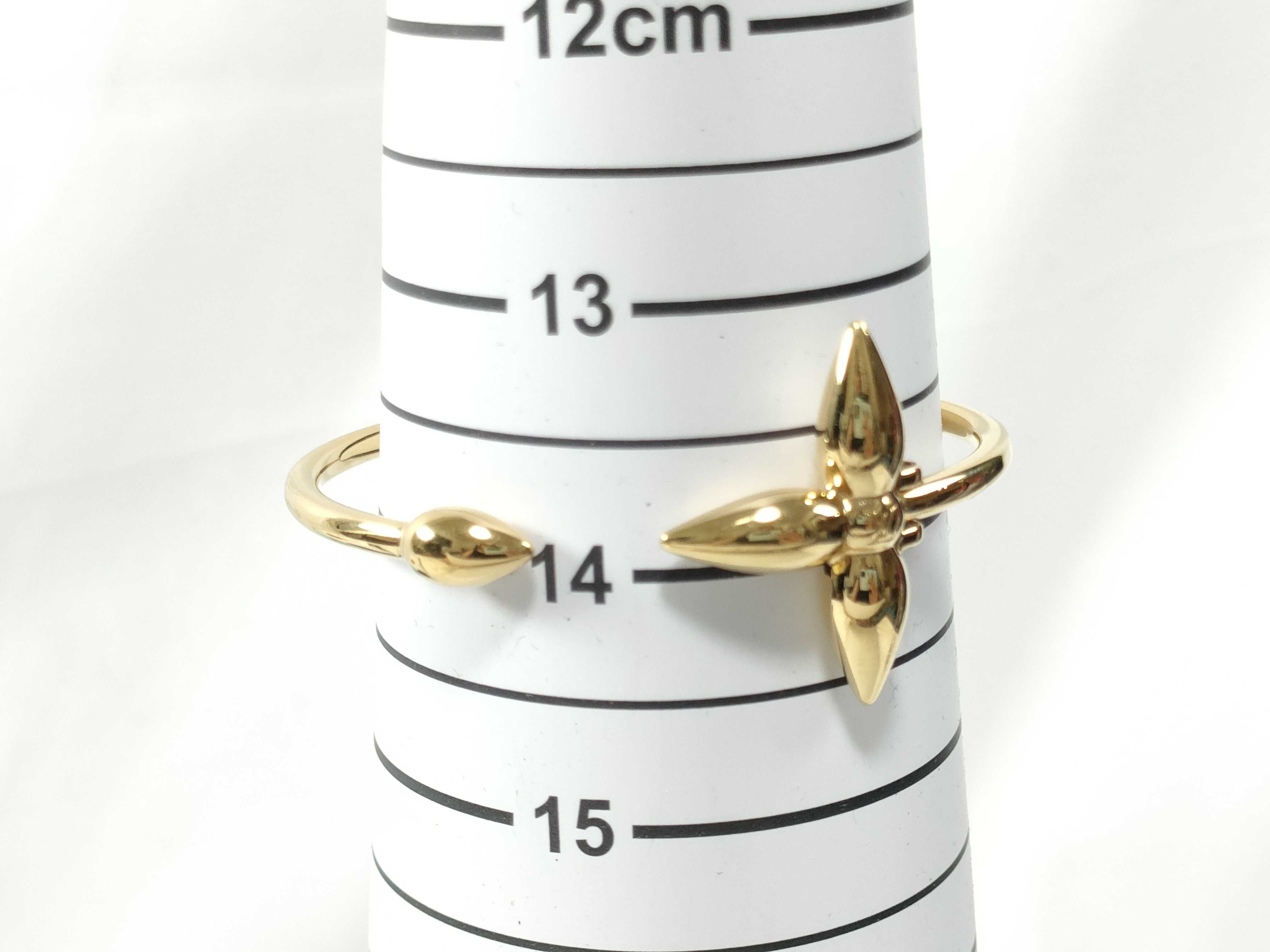 LV Rigid Louisette Bracelet/Bangle — view 6