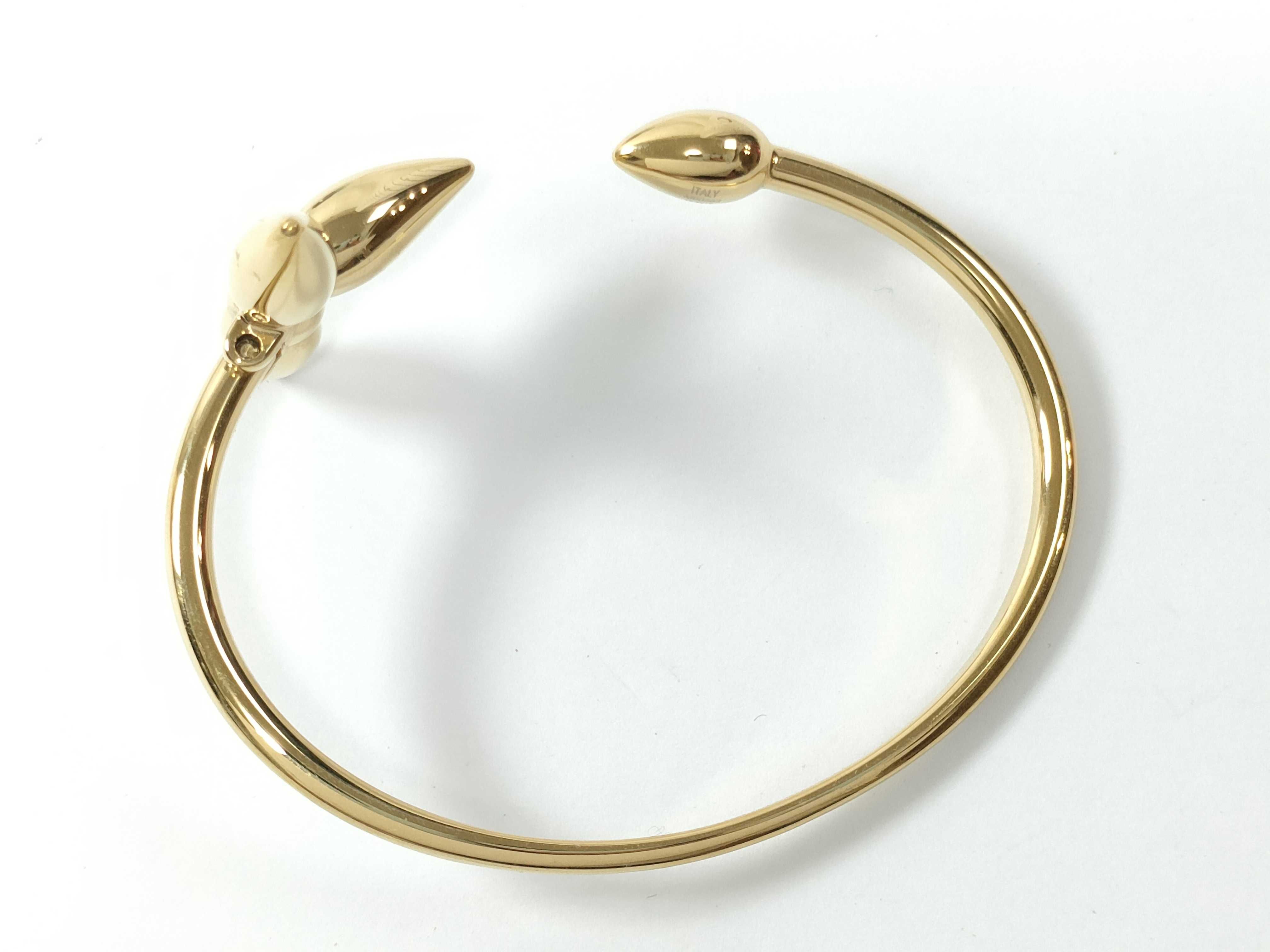 LV Rigid Louisette Bracelet/Bangle — view 7