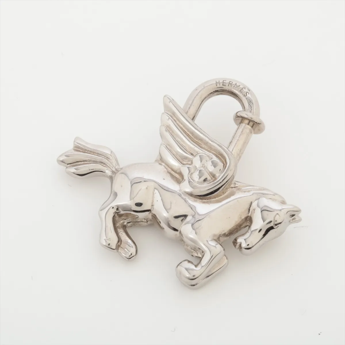 Cadena Pegasus Charm GP Silver Damage — view 2