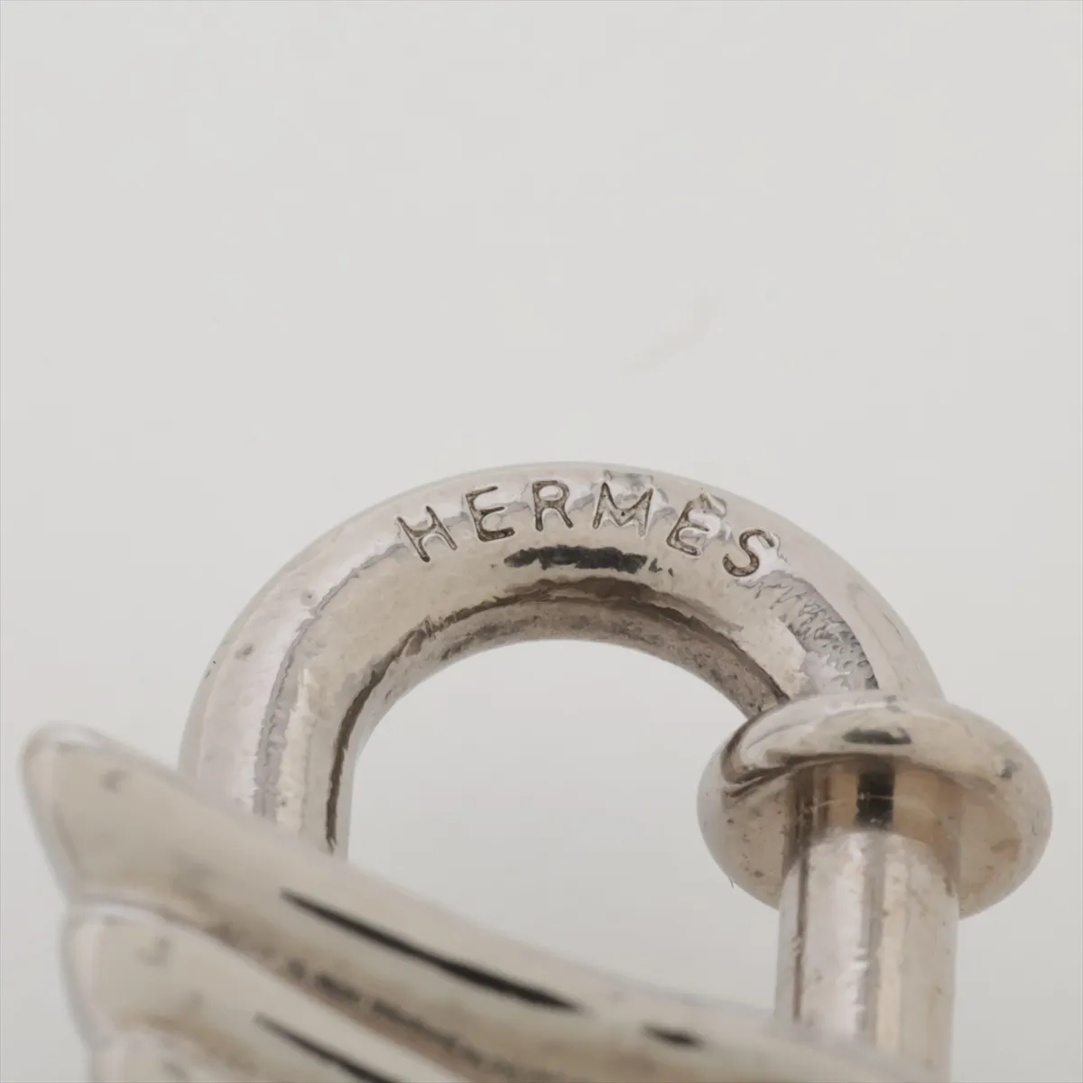 Cadena Pegasus Charm GP Silver Damage — view 3