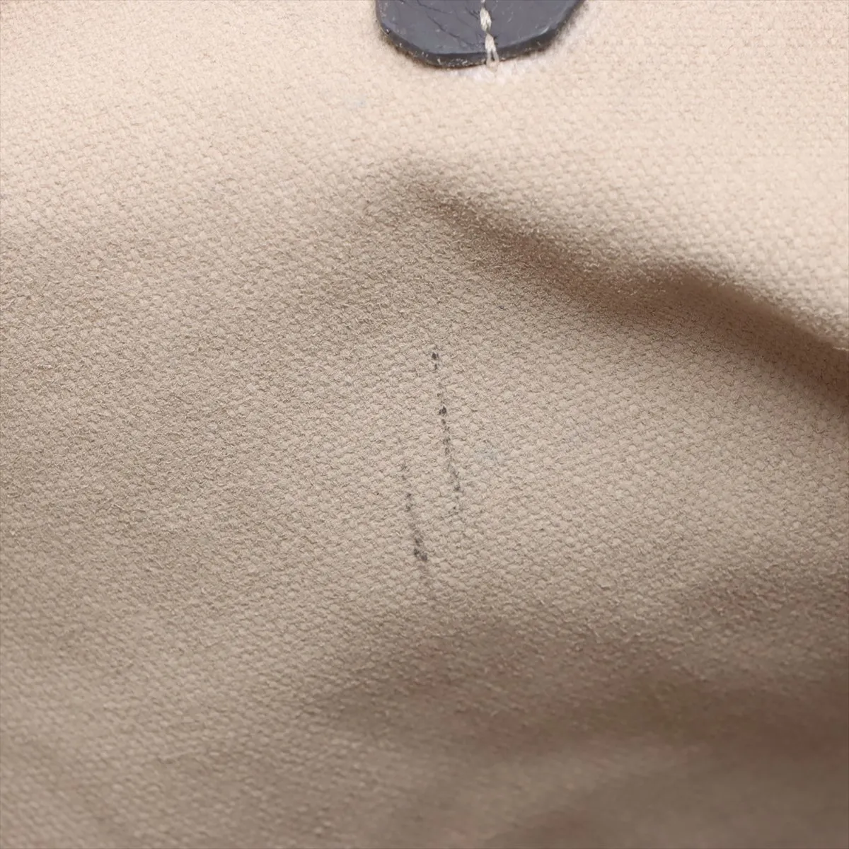 Saint Louis PM PVC x Leather Tote Bag Gray — view 14