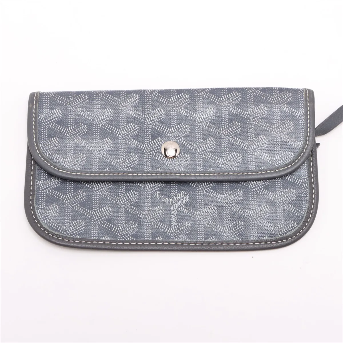 Saint Louis PM PVC x Leather Tote Bag Gray — view 15