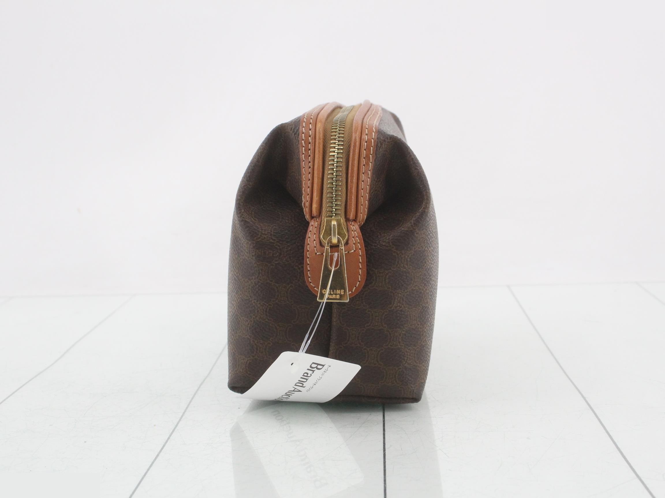 Macadam Clutch Bag Pouch — view 4