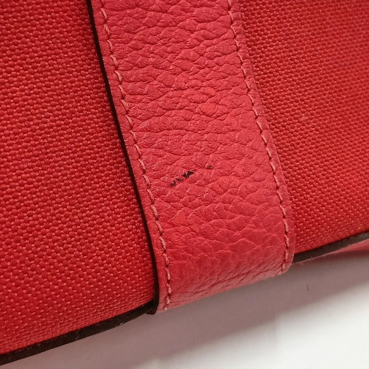 Garden Party 36 PM Toile Officier x Negonda Red Silver Hardware C: 2018 — view 9