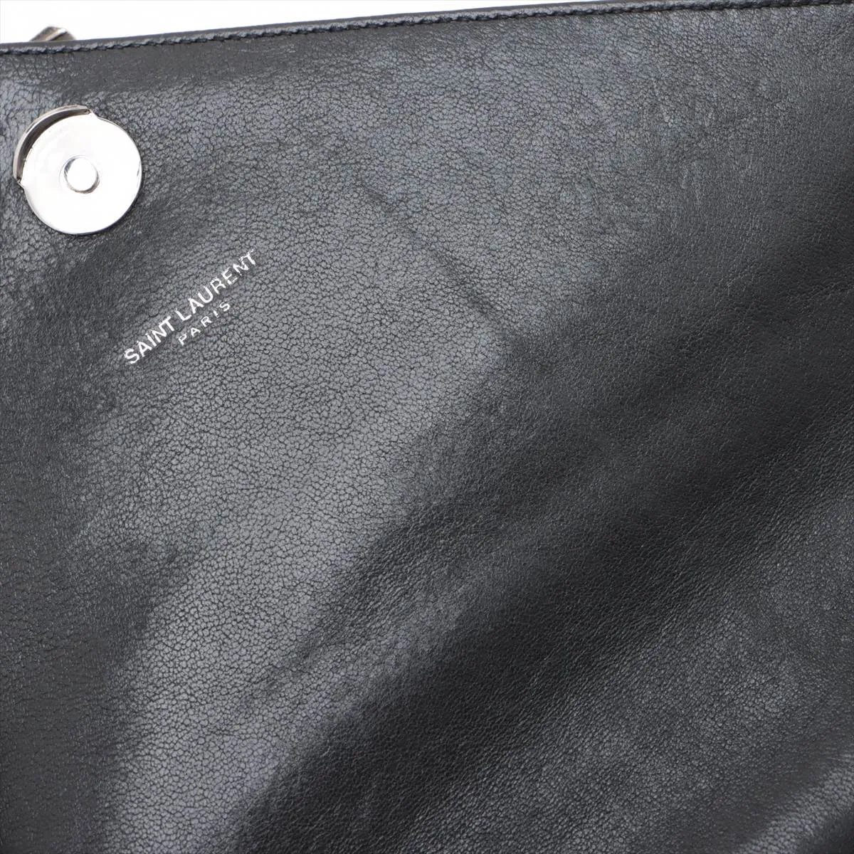 College Leather 2-Way Handbag, Black, 428056 — view 15