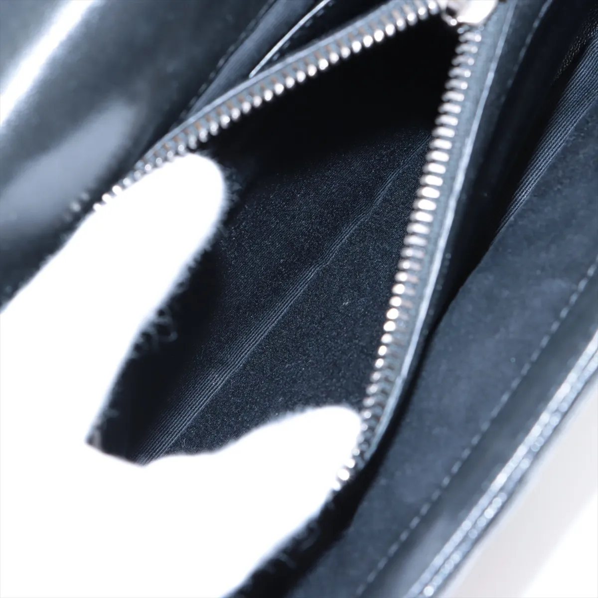 College Leather 2-Way Handbag, Black, 428056 — view 10