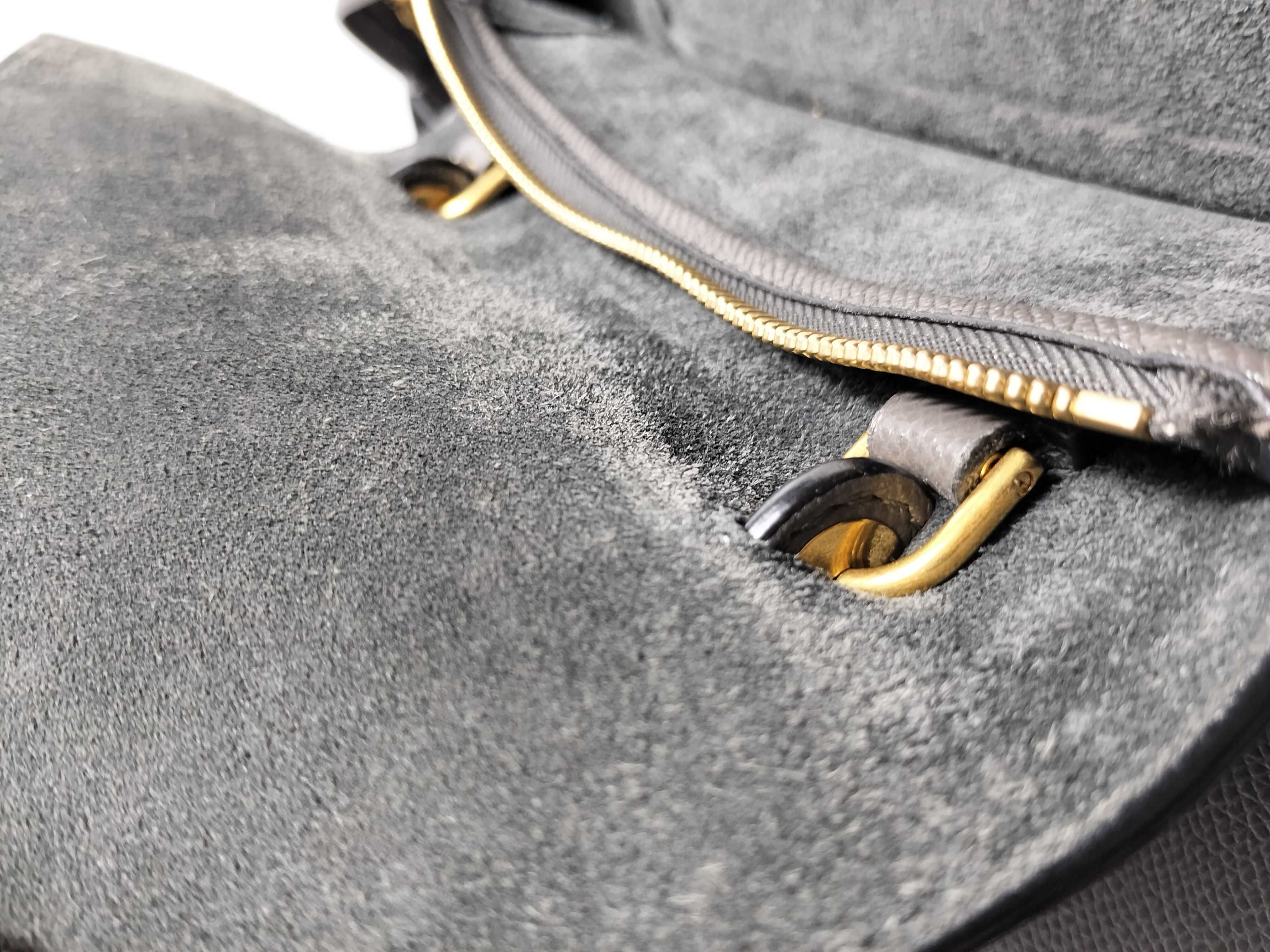 Belt Bag Micro Grey 2-way Handbag — view 11