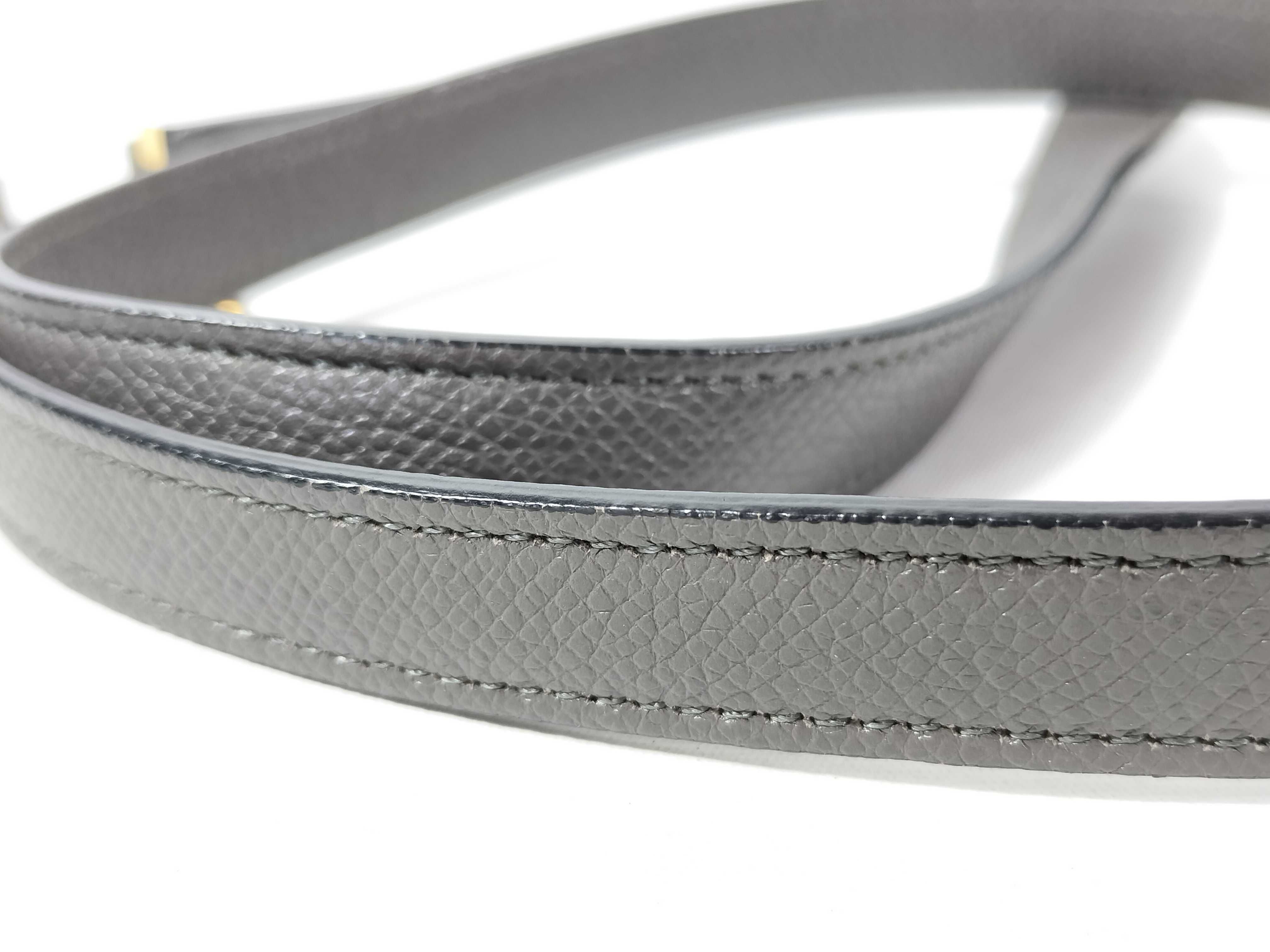 Belt Bag Micro Grey 2-way Handbag — view 13