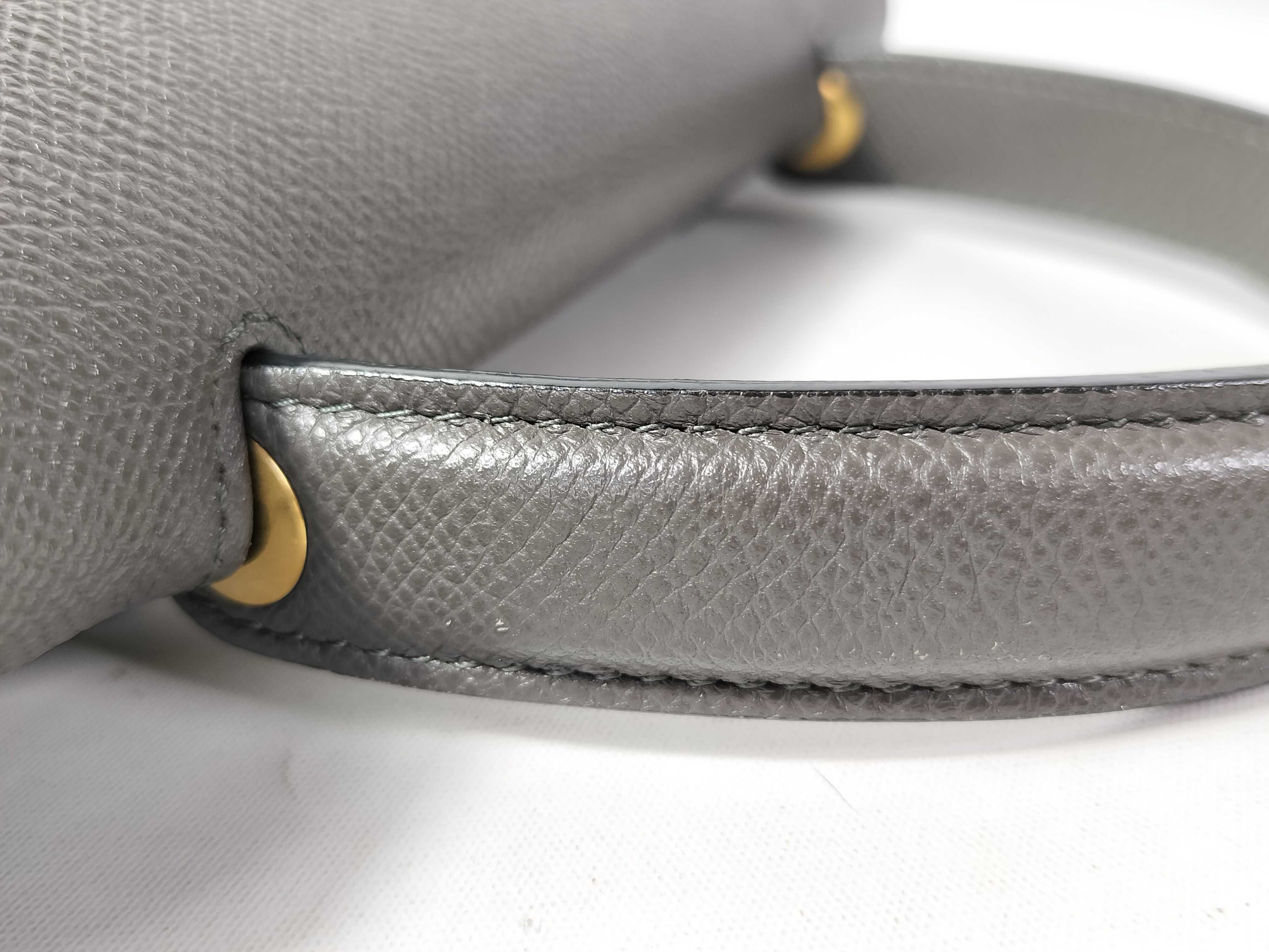 Belt Bag Micro Grey 2-way Handbag — view 4