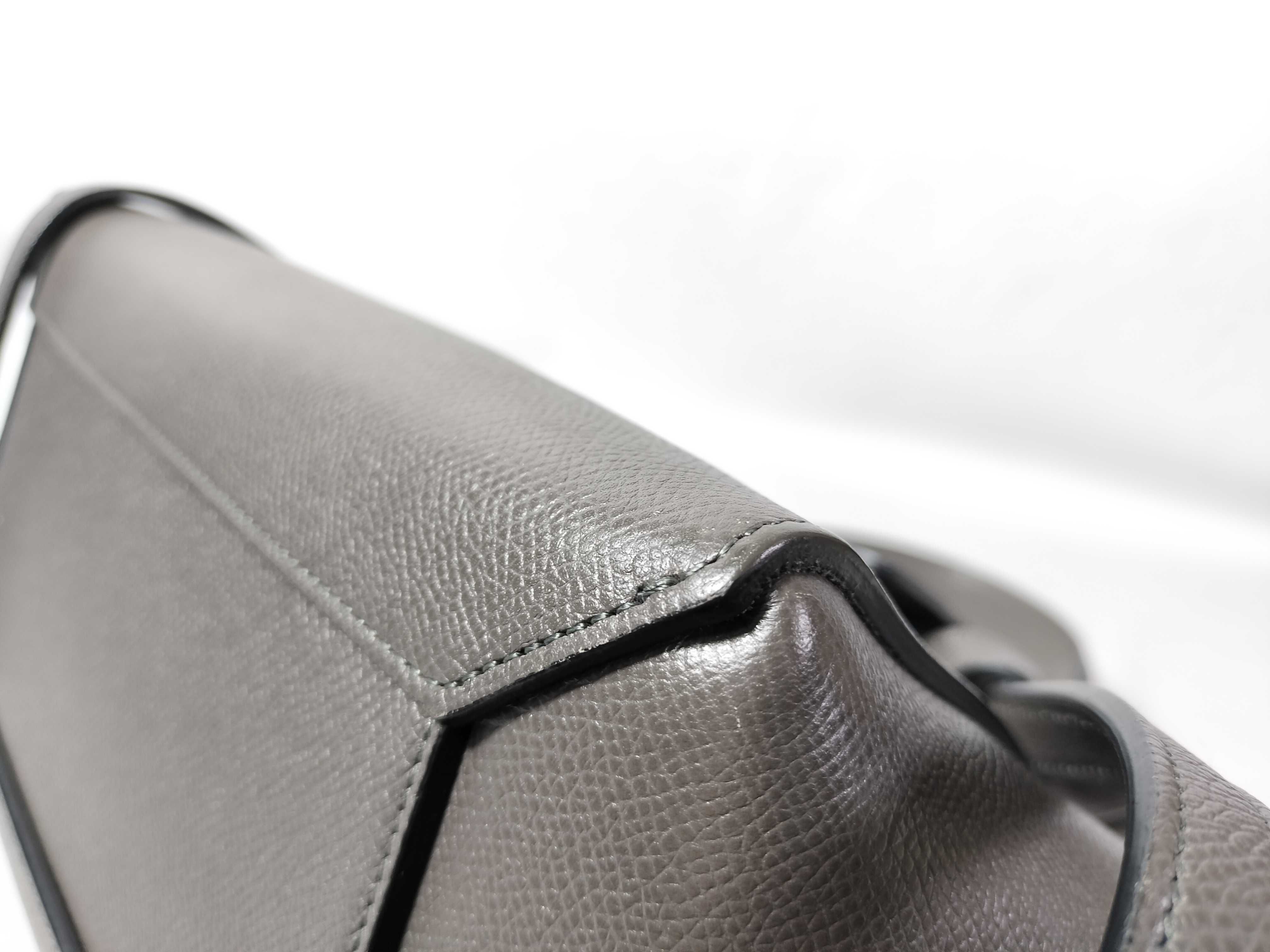 Belt Bag Micro Grey 2-way Handbag — view 5