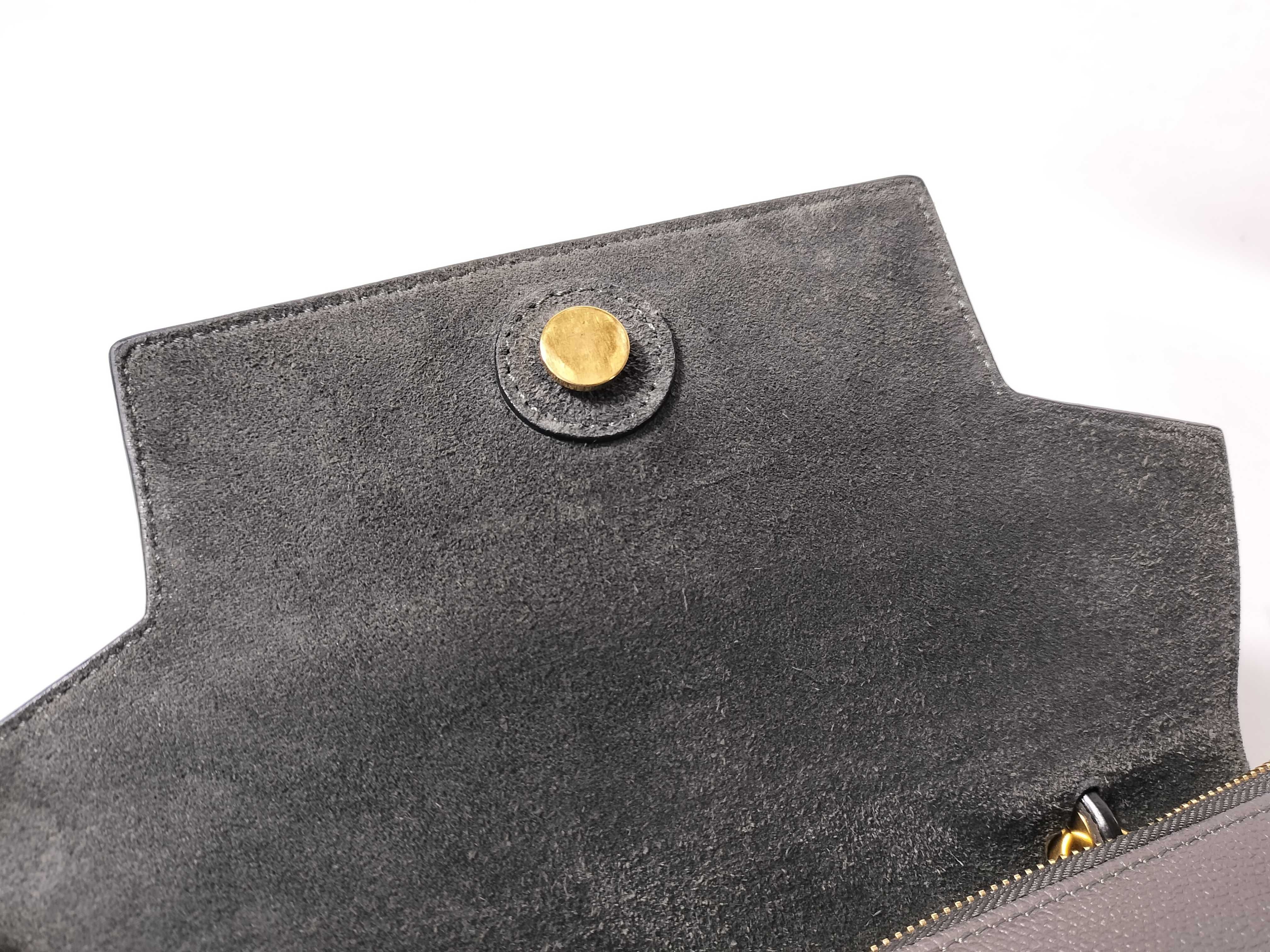 Belt Bag Micro Grey 2-way Handbag — view 7