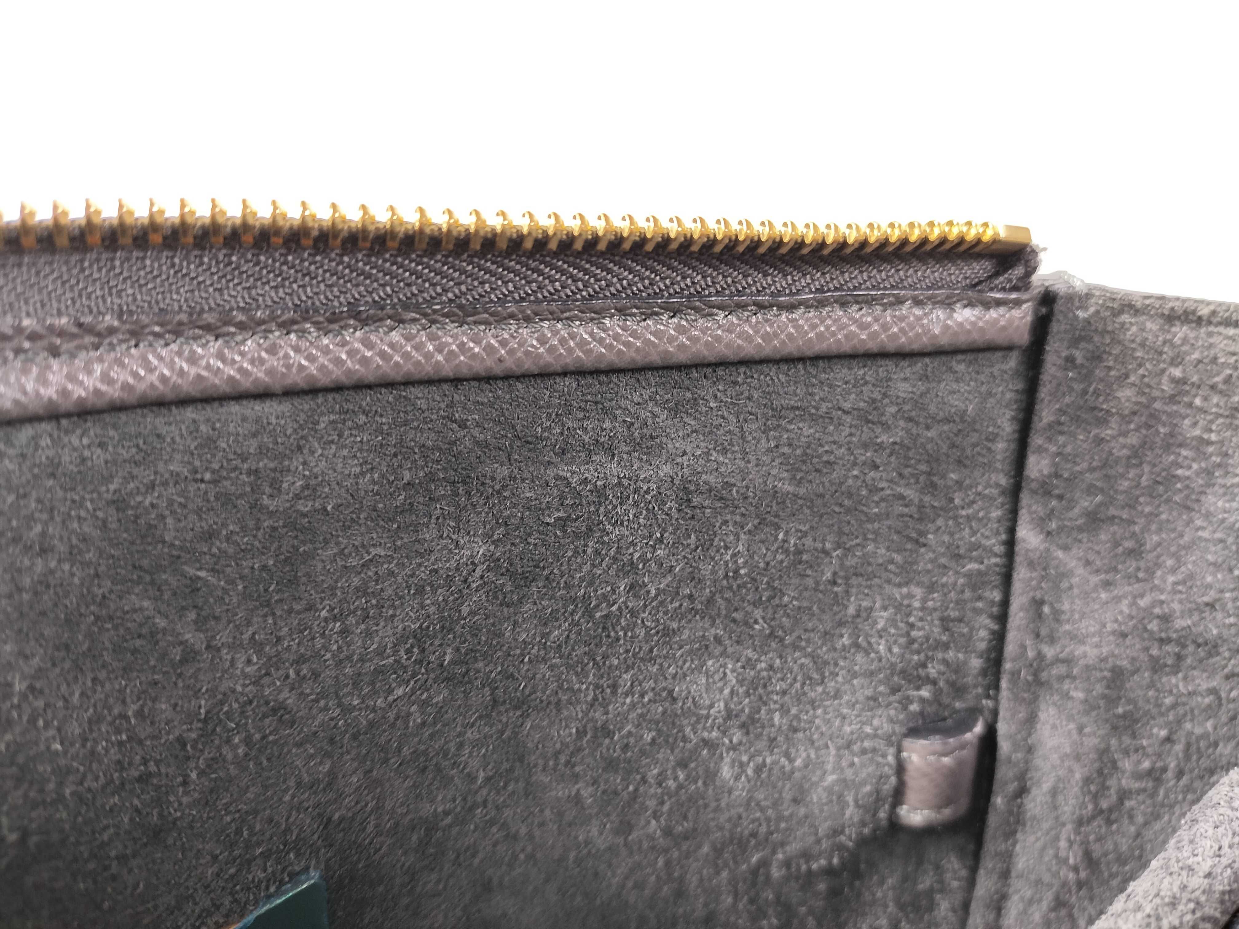 Belt Bag Micro Grey 2-way Handbag — view 9