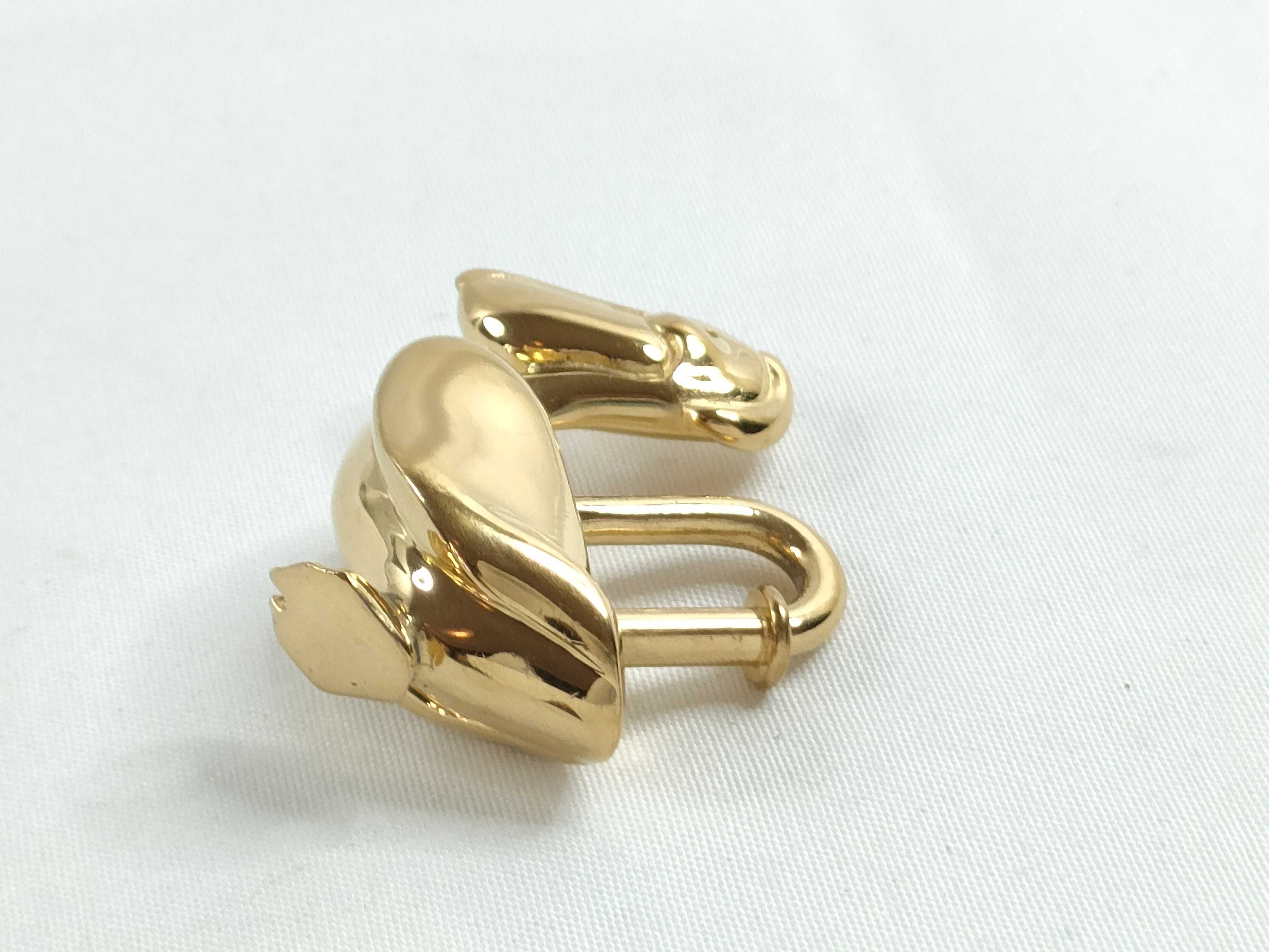 Pelican Gold Padlock Charm — view 4