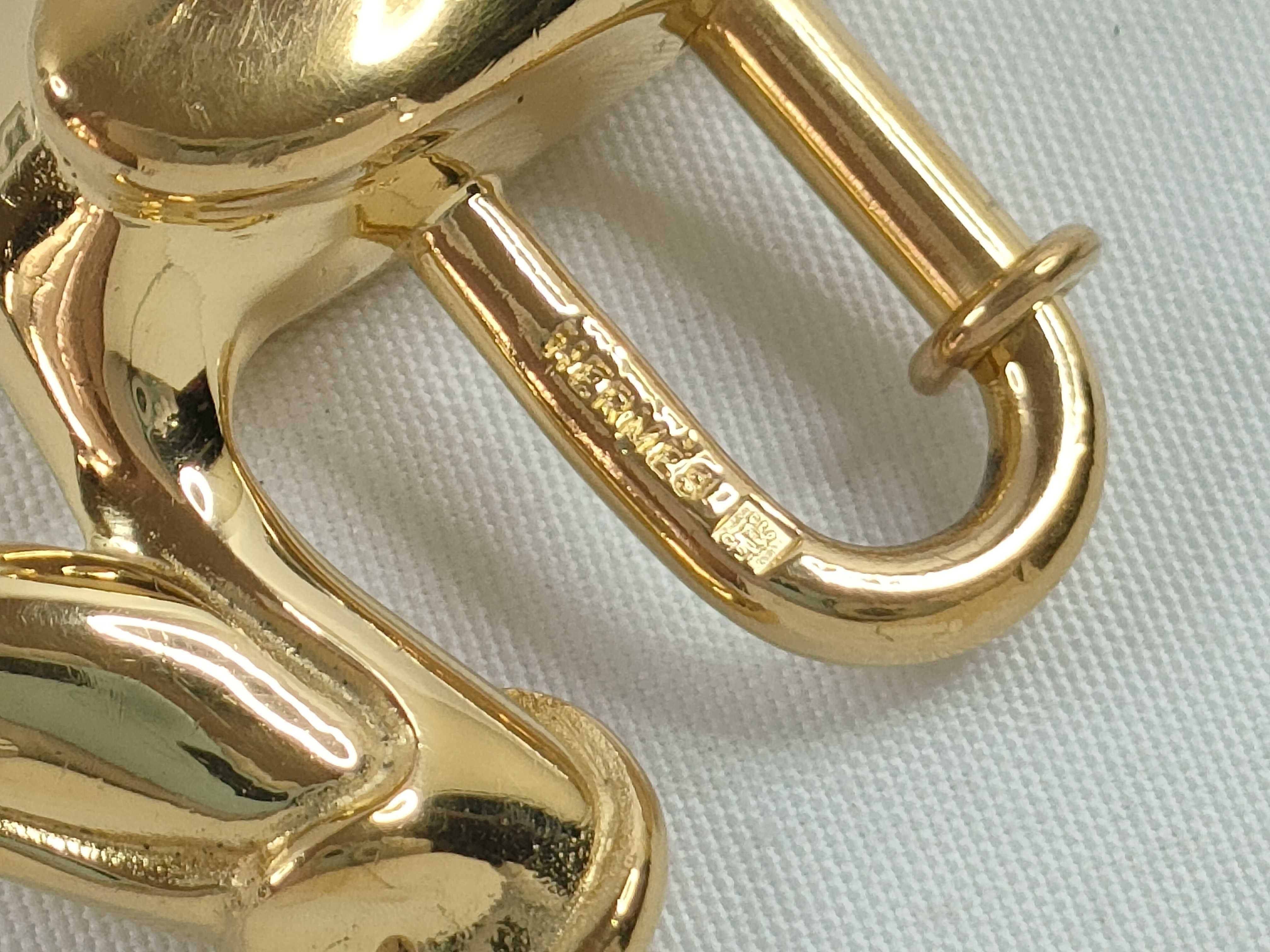 Pelican Gold Padlock Charm — view 7