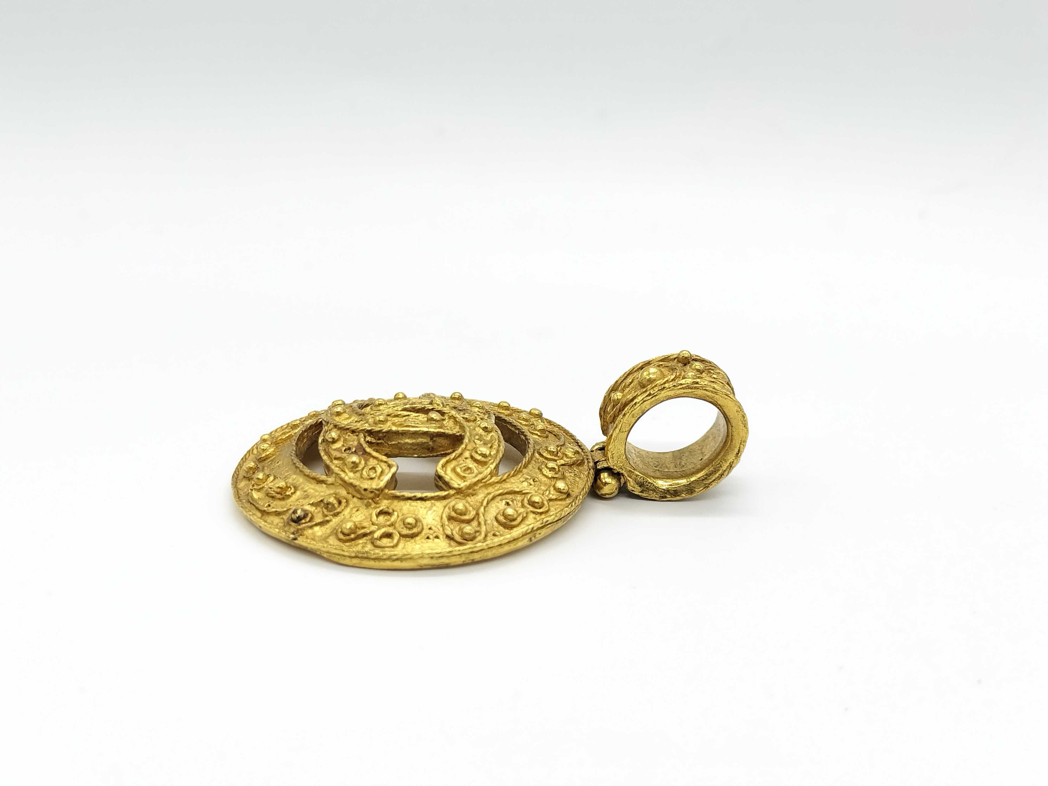Coco Mark Necklace Pendant Top 94A — view 2