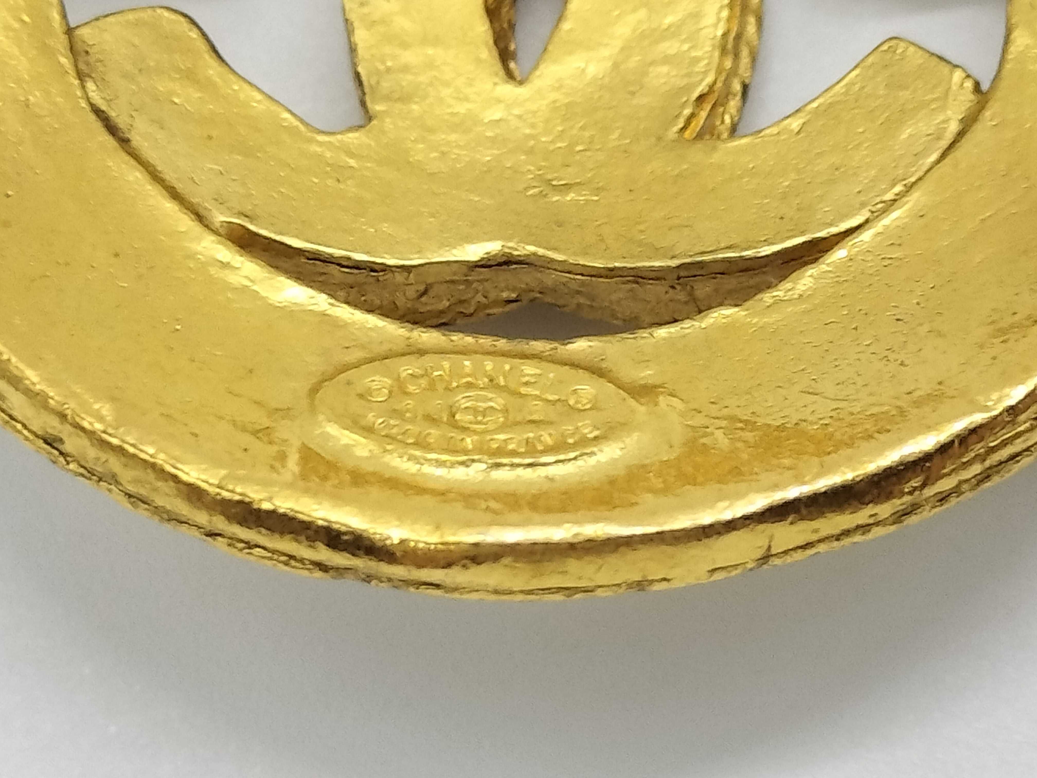 Coco Mark Necklace Pendant Top 94A — view 4